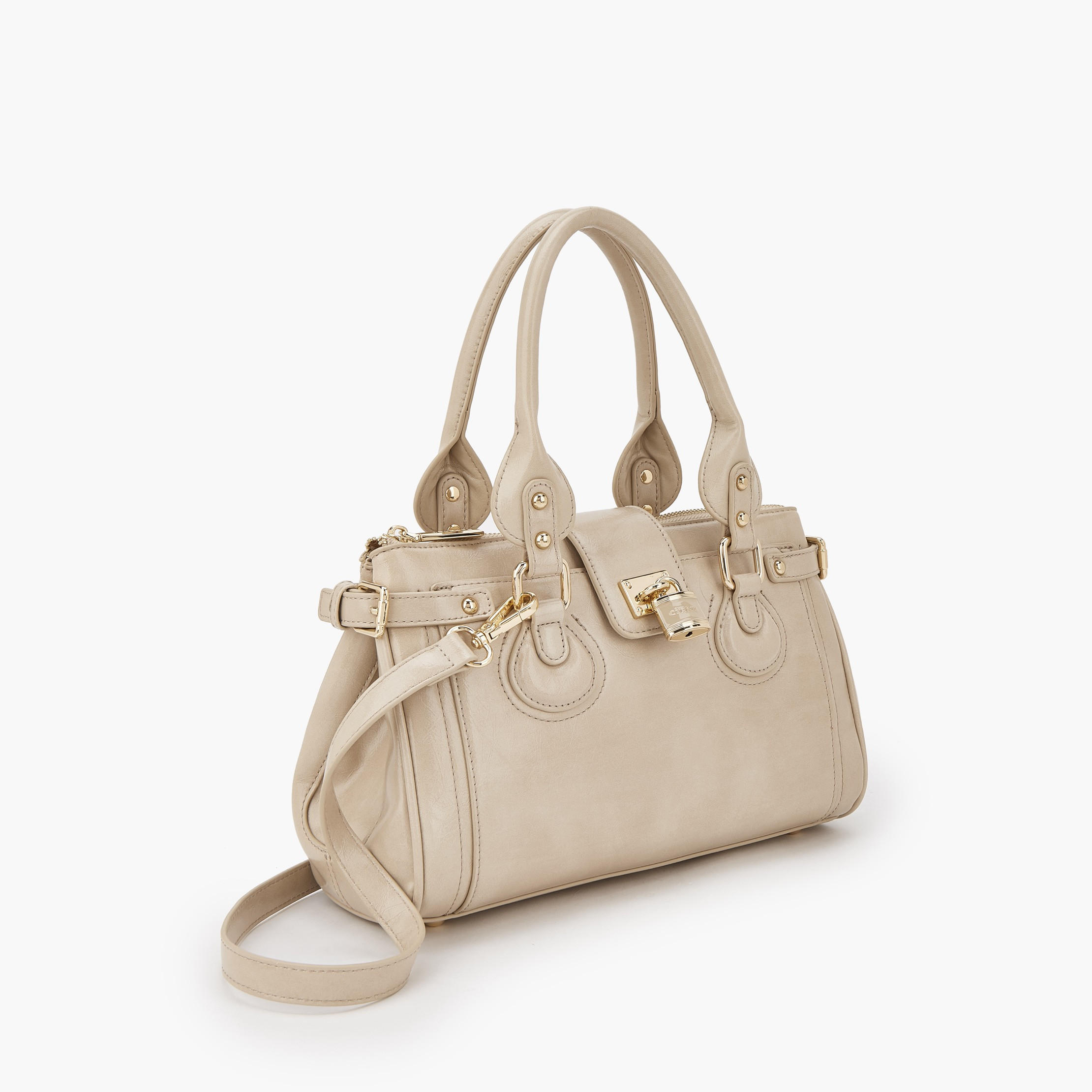 Celeste Solid Tote Bag with Detachable Strap-women-bagsandwallets-handbags-image-3