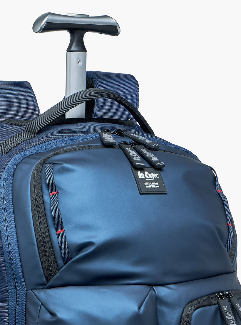 شنطة سادة بعجلات ومقبض قابل للسحب للأطفال من 13 سنة من لي كوبر-school-bagsandbackpacks-trolleybags-image-4