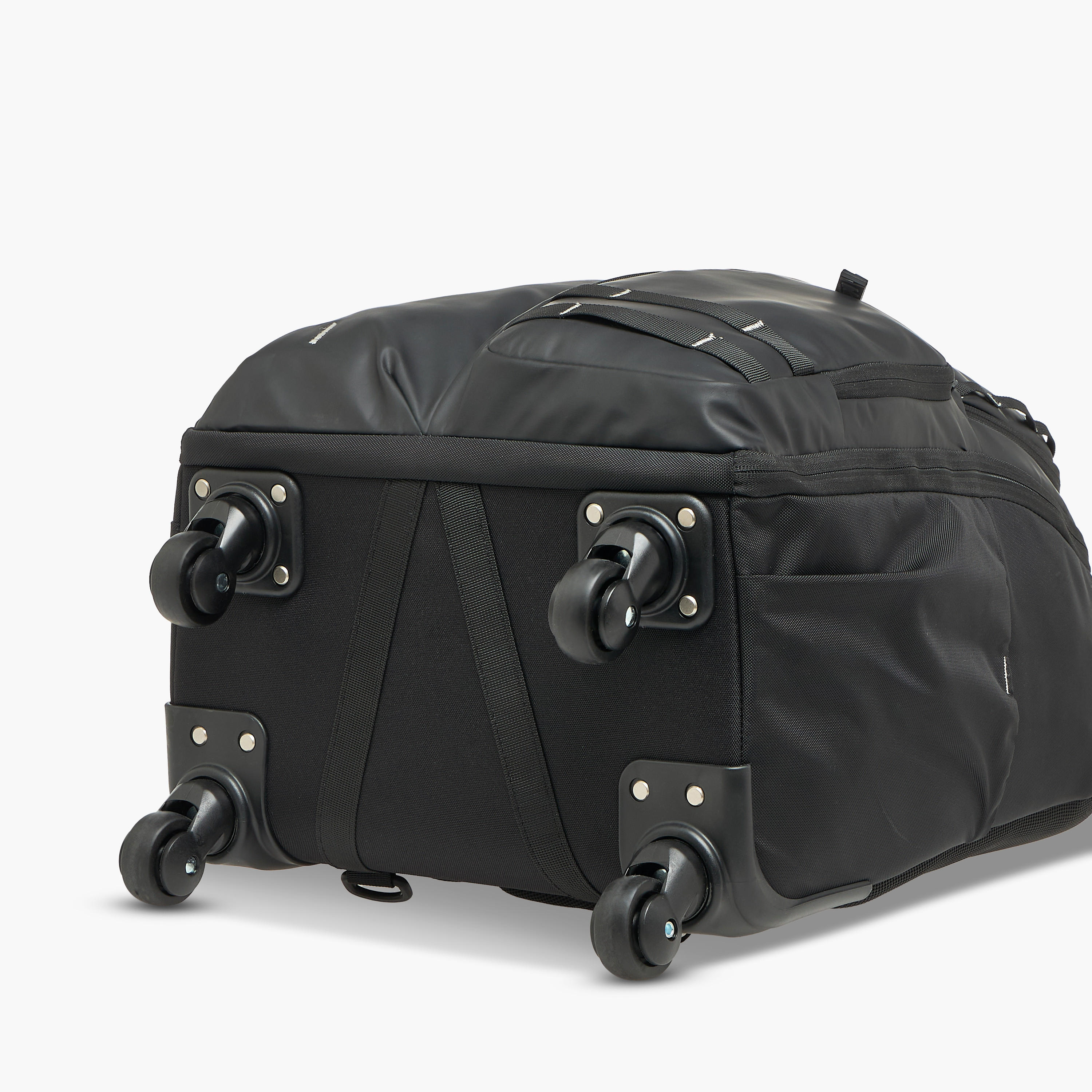Lee Cooper Solid Trolley Bag for Kids 13 Years+ with Retractable Handle-school-bagsandbackpacks-trolleybags-image-12