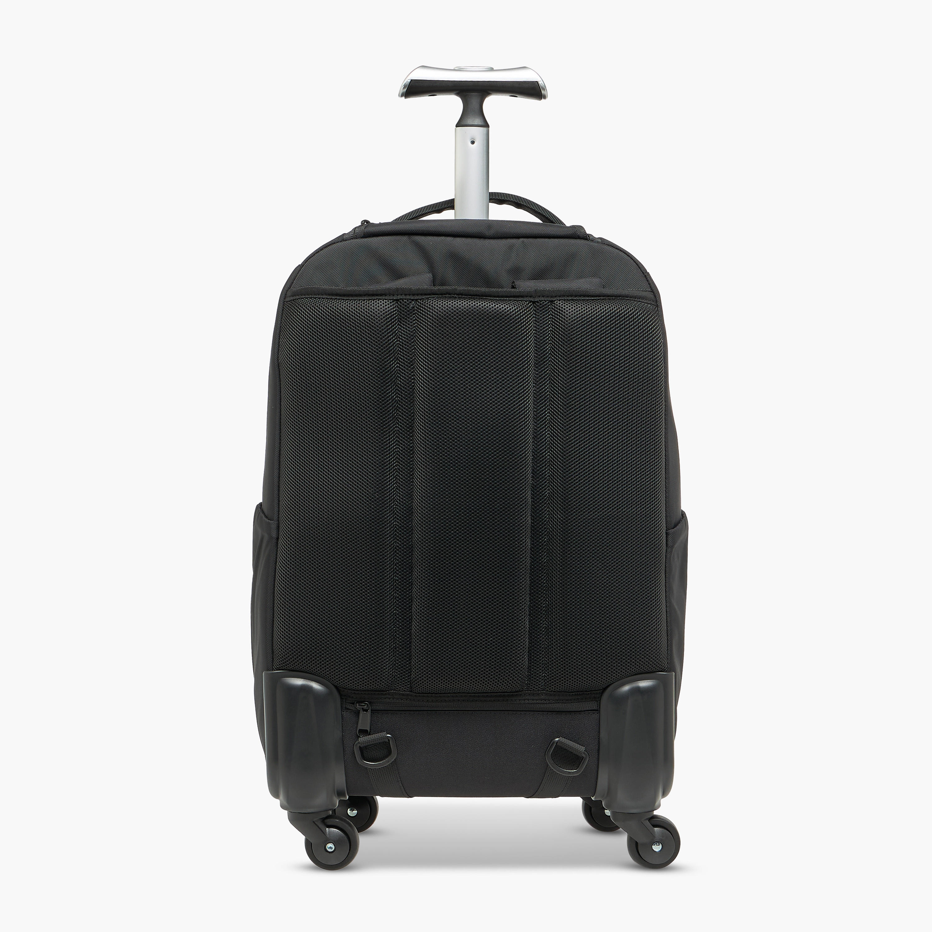 Lee Cooper Solid Trolley Bag for Kids 13 Years+ with Retractable Handle-school-bagsandbackpacks-trolleybags-image-9
