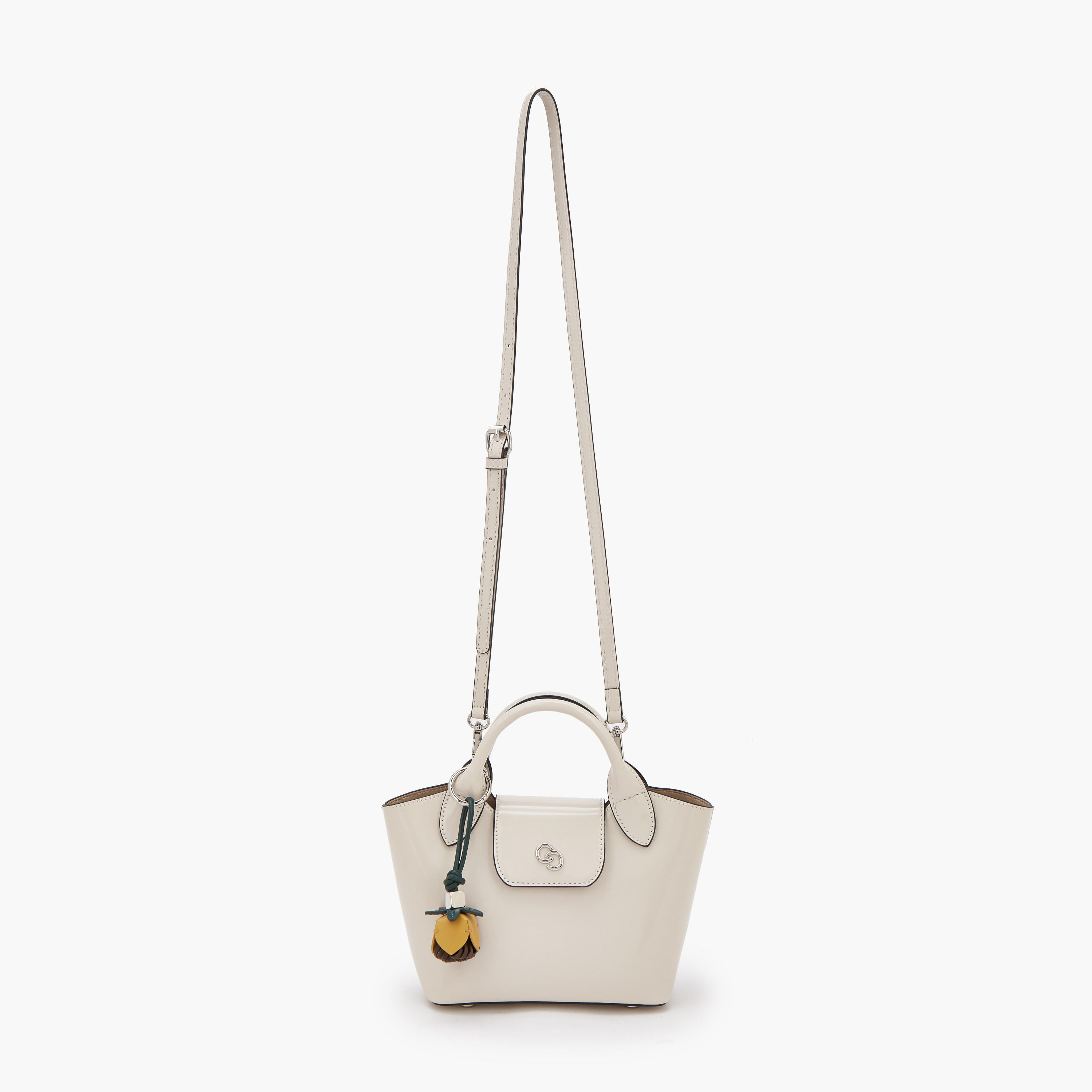 Celeste Solid Tote Bag with Pouch-women-bagsandwallets-handbags-image-2