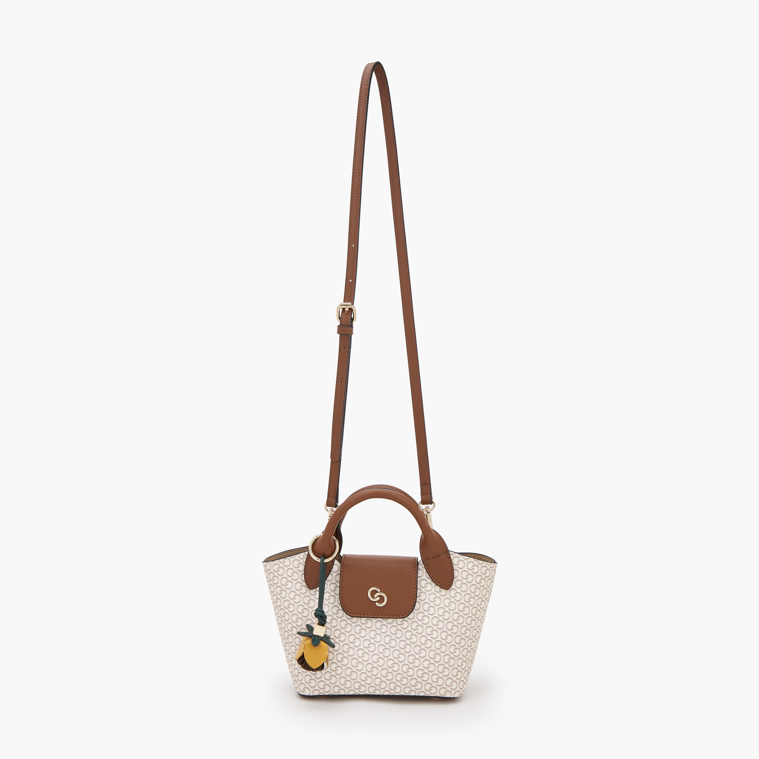 Celeste Monogram Print Tote Bag with Pouch-women-bagsandwallets-handbags-image-4