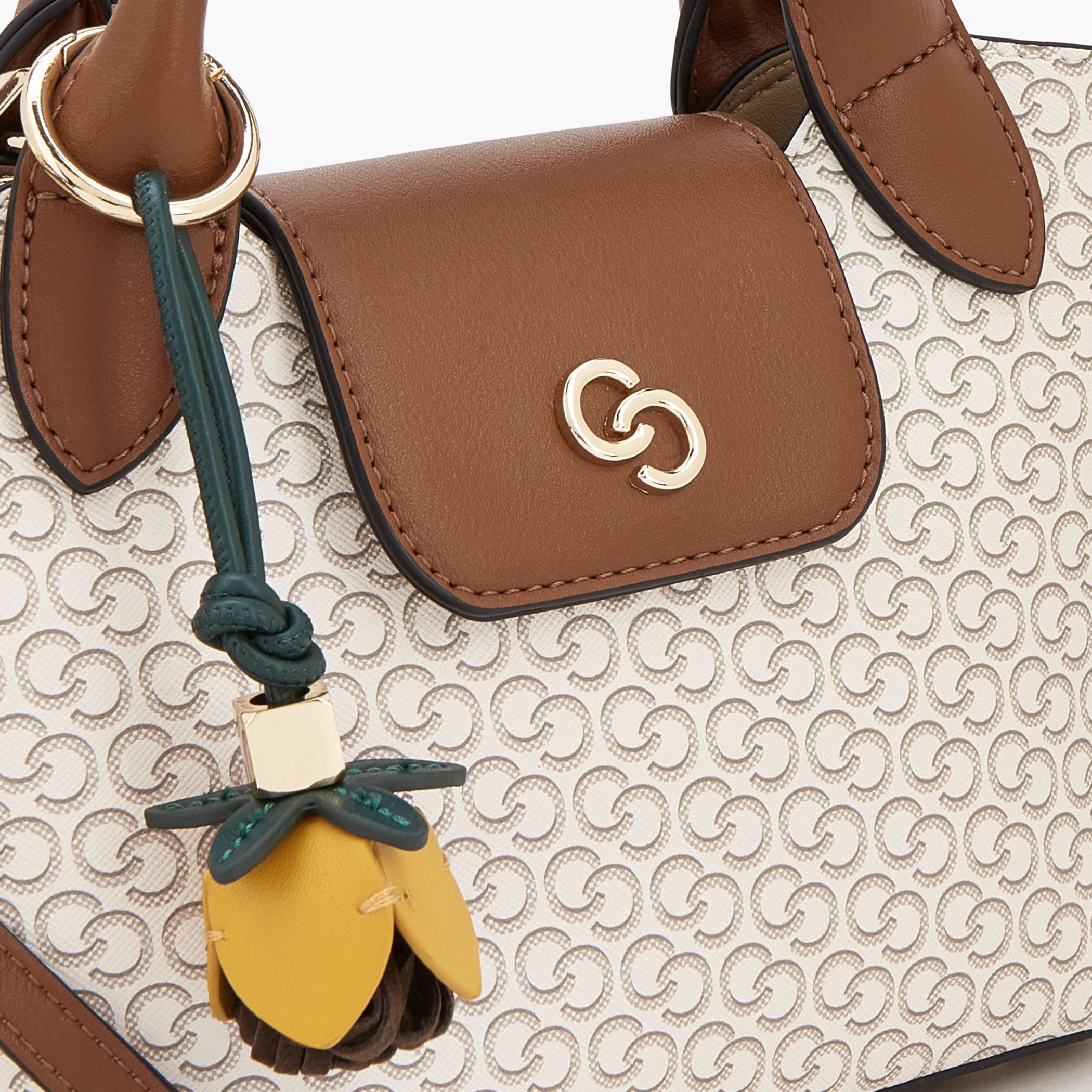 Celeste Monogram Print Tote Bag with Pouch-women-bagsandwallets-handbags-image-6