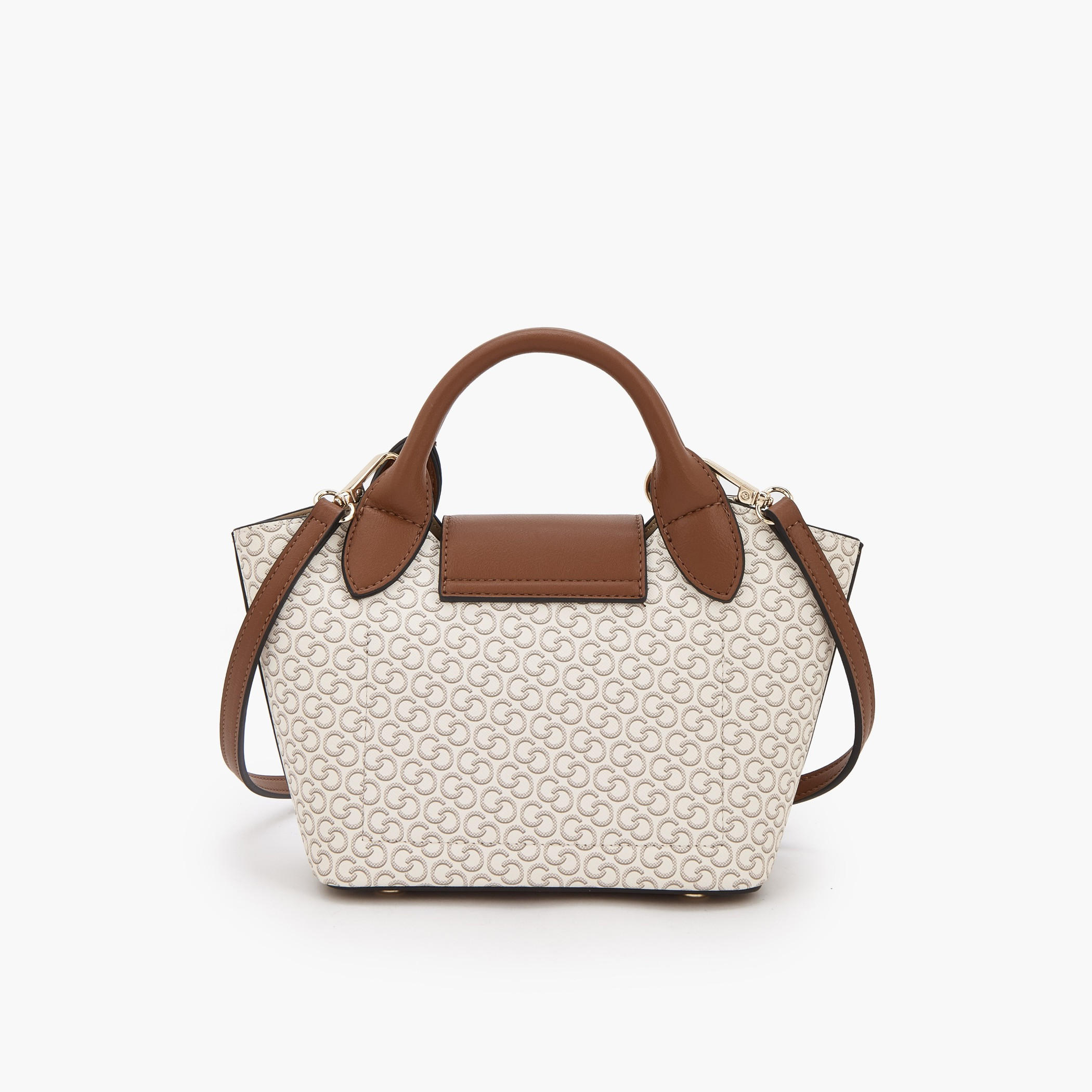 Celeste Monogram Print Tote Bag with Pouch-women-bagsandwallets-handbags-image-7