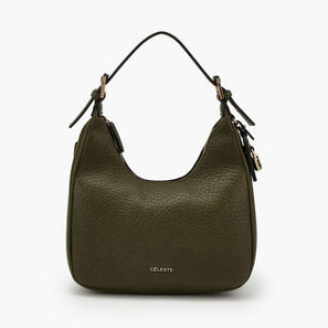 شنطة كتف بارزة الملمس بحزام قابل للتعديل من سيليست-women-bagsandwallets-handbags-image-1