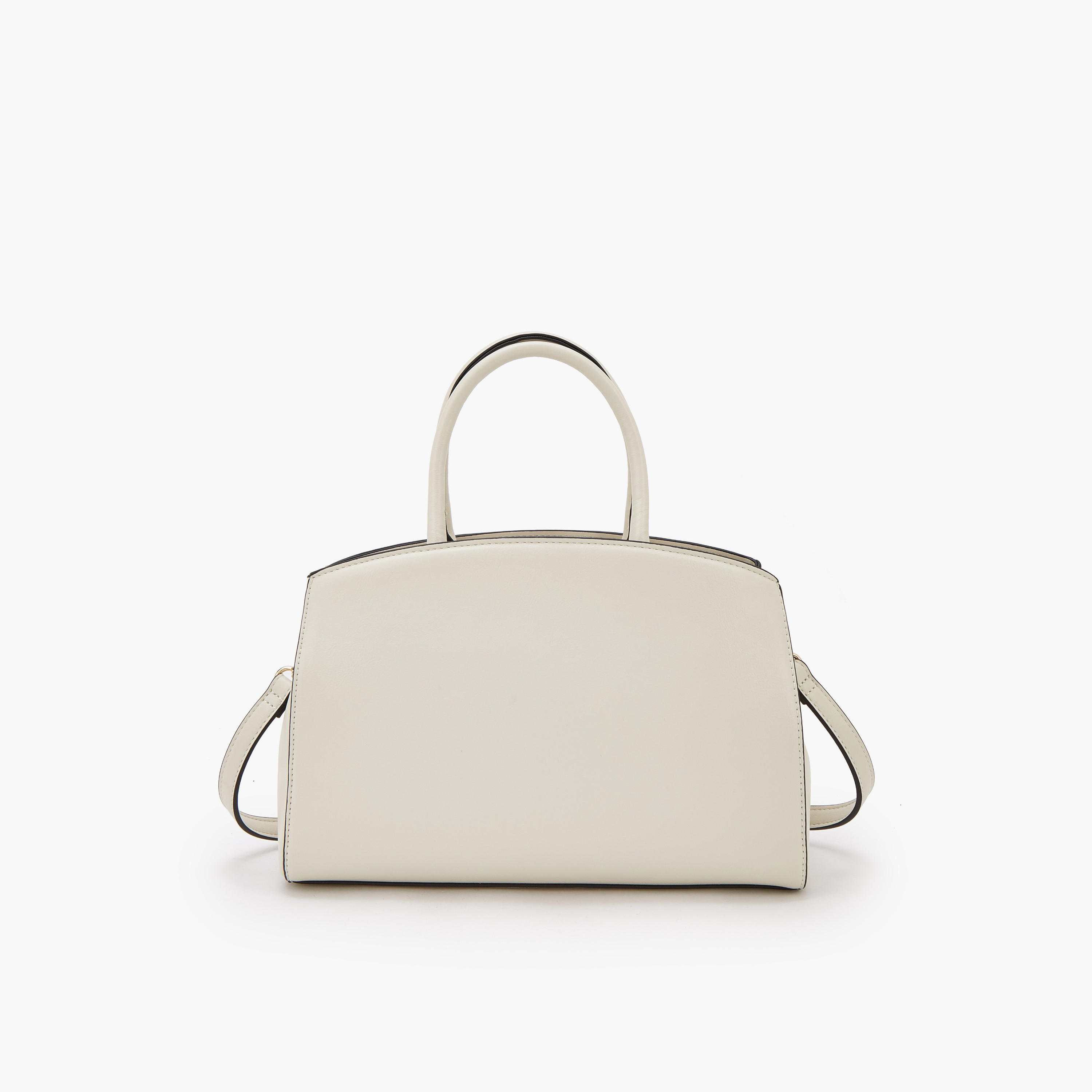 شنطة توت بطبعات مونورام وحمالة قابلة للفصل من سيليست-women-bagsandwallets-handbags-image-5