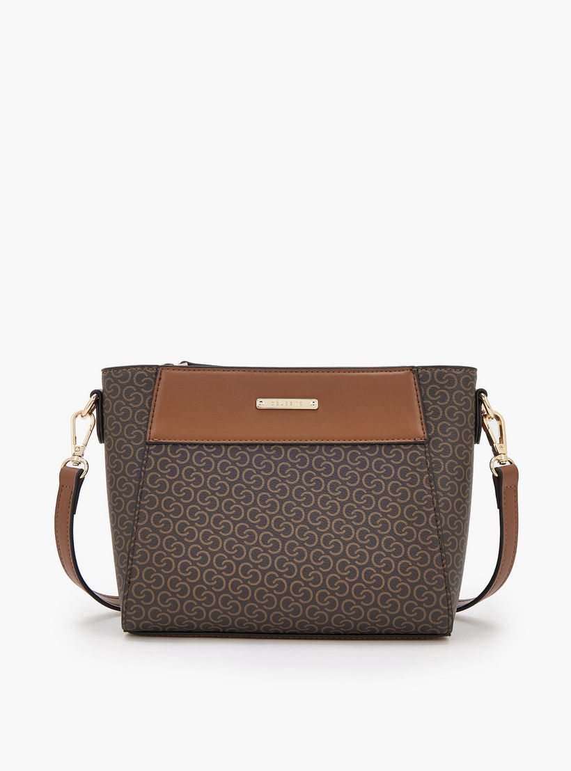 طقم شنط توت بطبعة مونوجرام وسحاب إغلاق من سيليست - طقم من 4 قطع-women-bagsandwallets-handbags-image-7