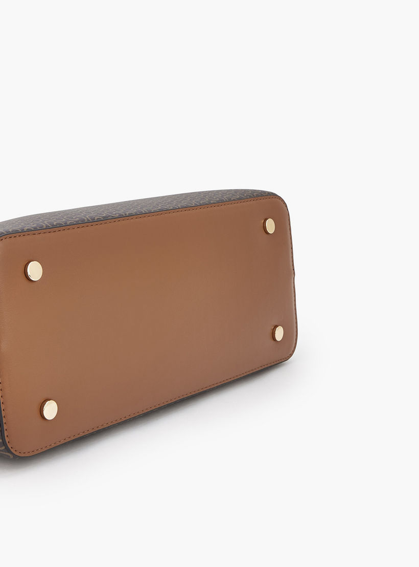 طقم شنط توت بطبعة مونوجرام وسحاب إغلاق من سيليست - طقم من 4 قطع-women-bagsandwallets-handbags-image-8