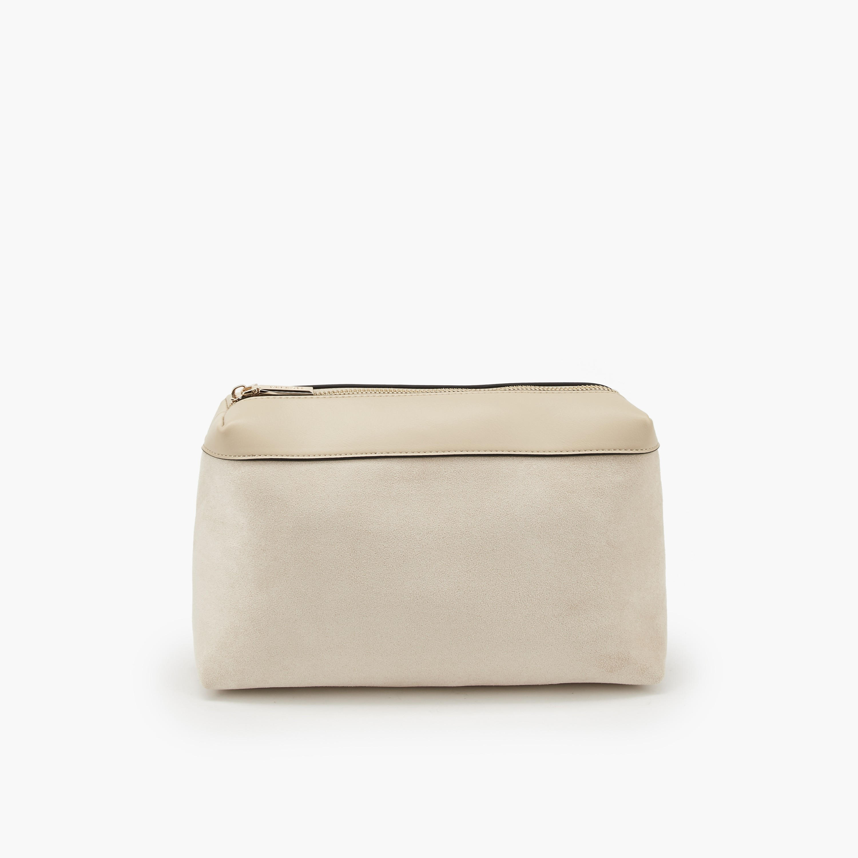 Celeste Textured Tote Bag with Pouch-women-bagsandwallets-handbags-image-7