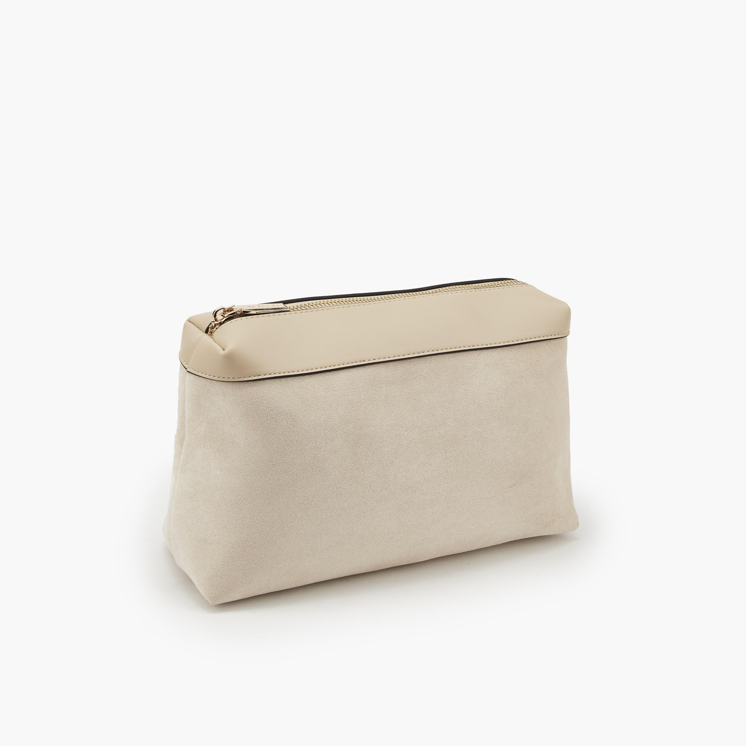 Celeste Textured Tote Bag with Pouch-women-bagsandwallets-handbags-image-8