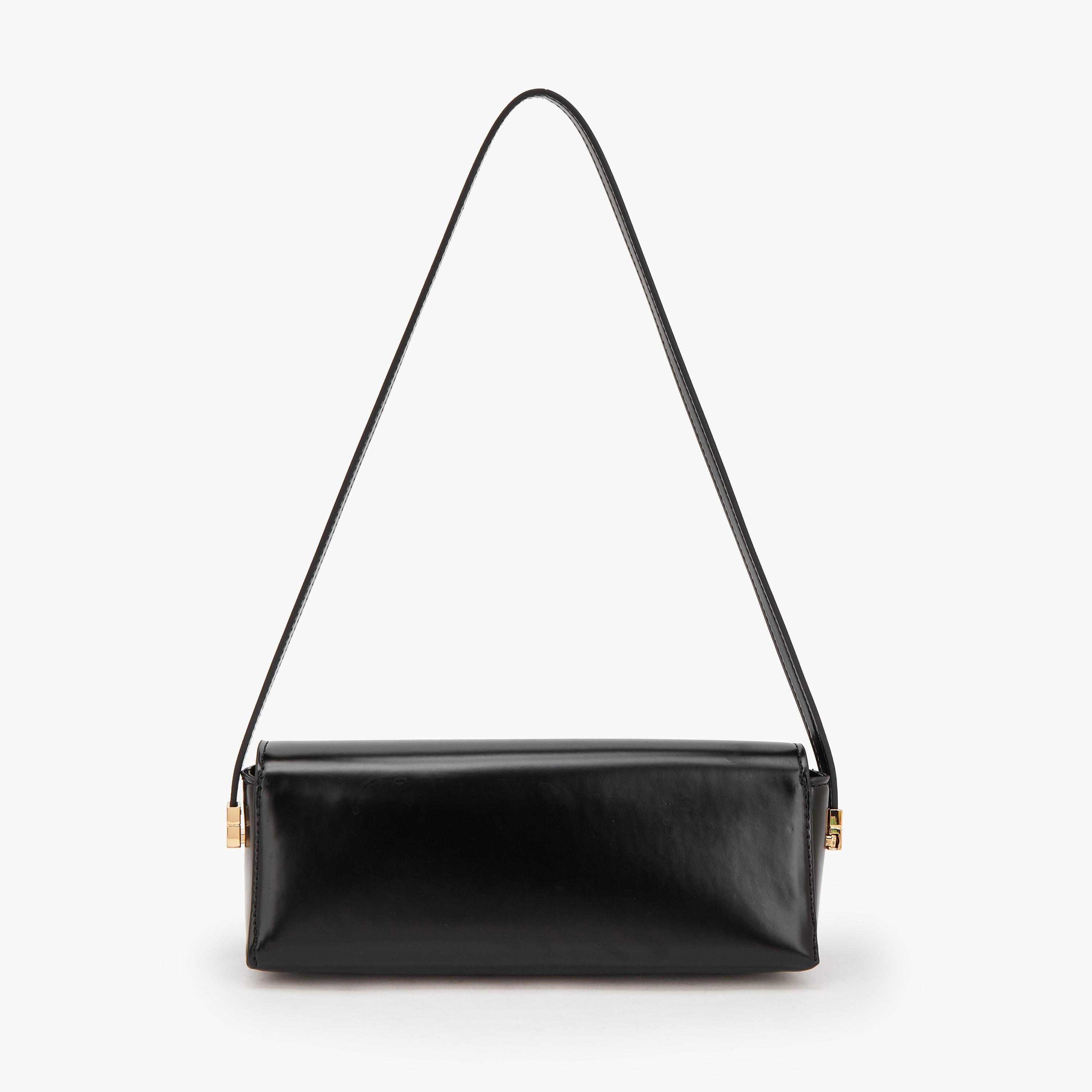 Celeste Solid Crossbody Bag with Magnetic Flap Closure-women-bagsandwallets-handbags-image-5