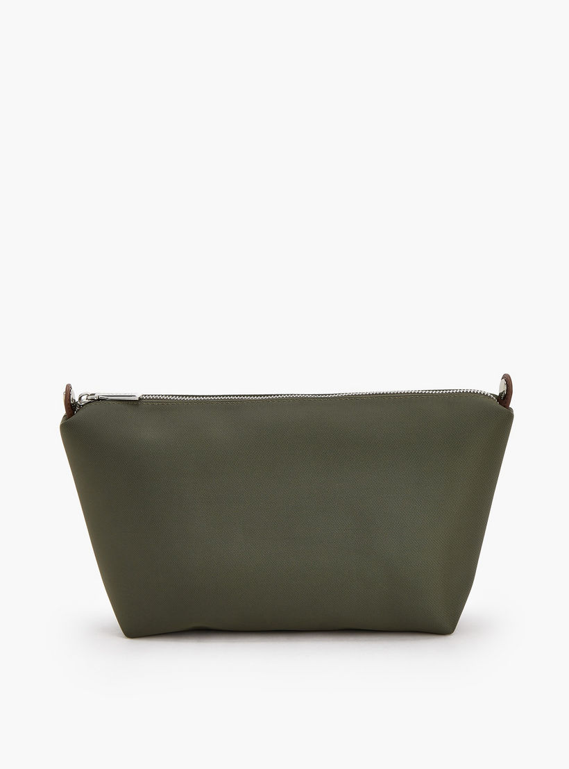 Celeste Textured Tote Bag with Pouch and Zip Closure-women-bagsandwallets-handbags-image-7