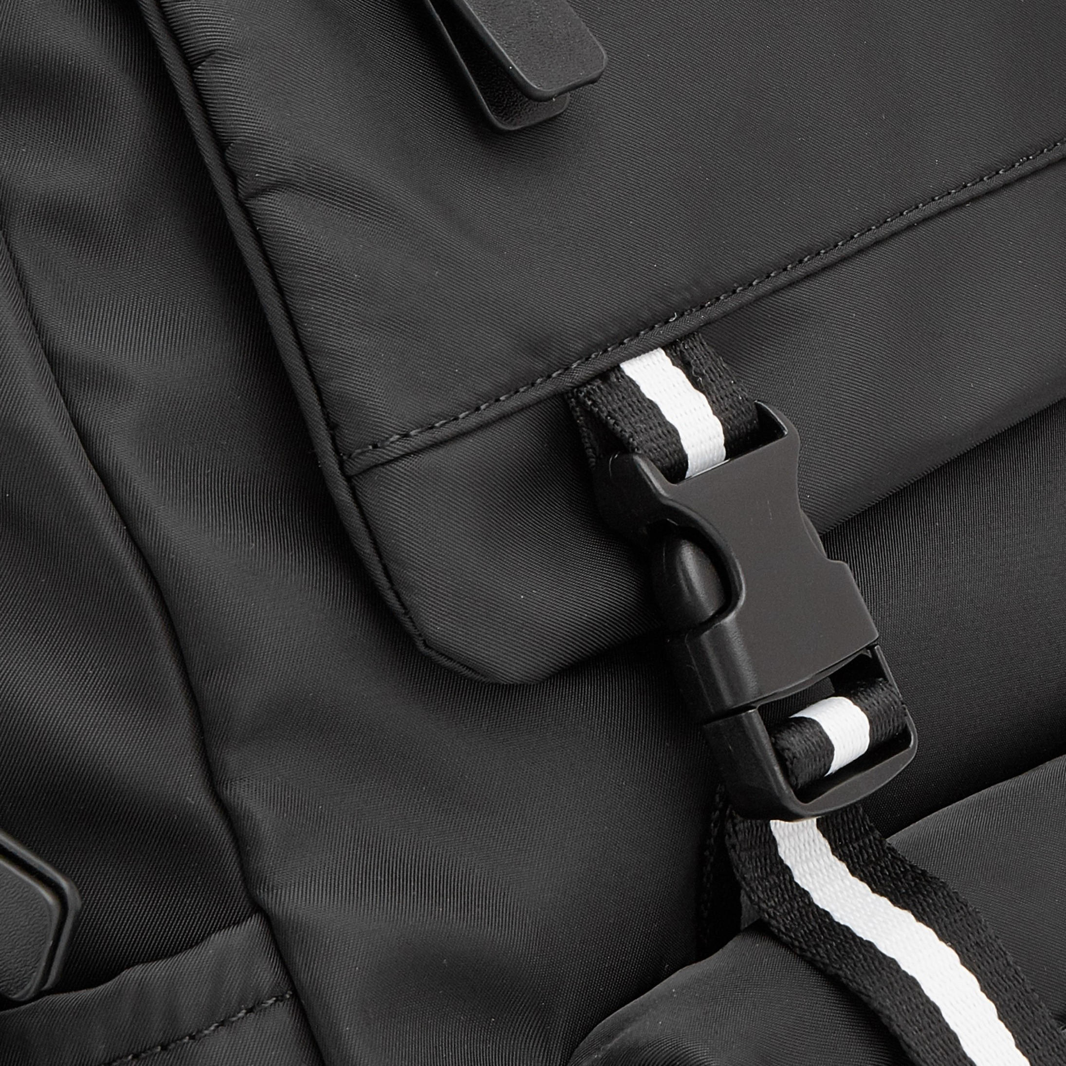 Lee Cooper Solid Backpack with Buckle Closure-school-bagsandbackpacks-backpacks-image-3