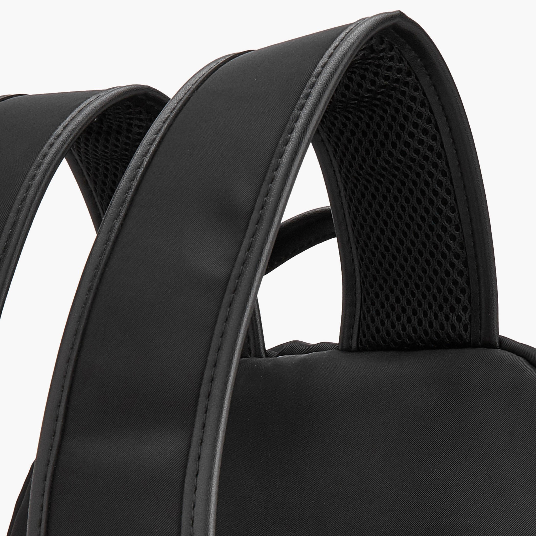 Lee Cooper Solid Backpack with Buckle Closure-school-bagsandbackpacks-backpacks-image-4