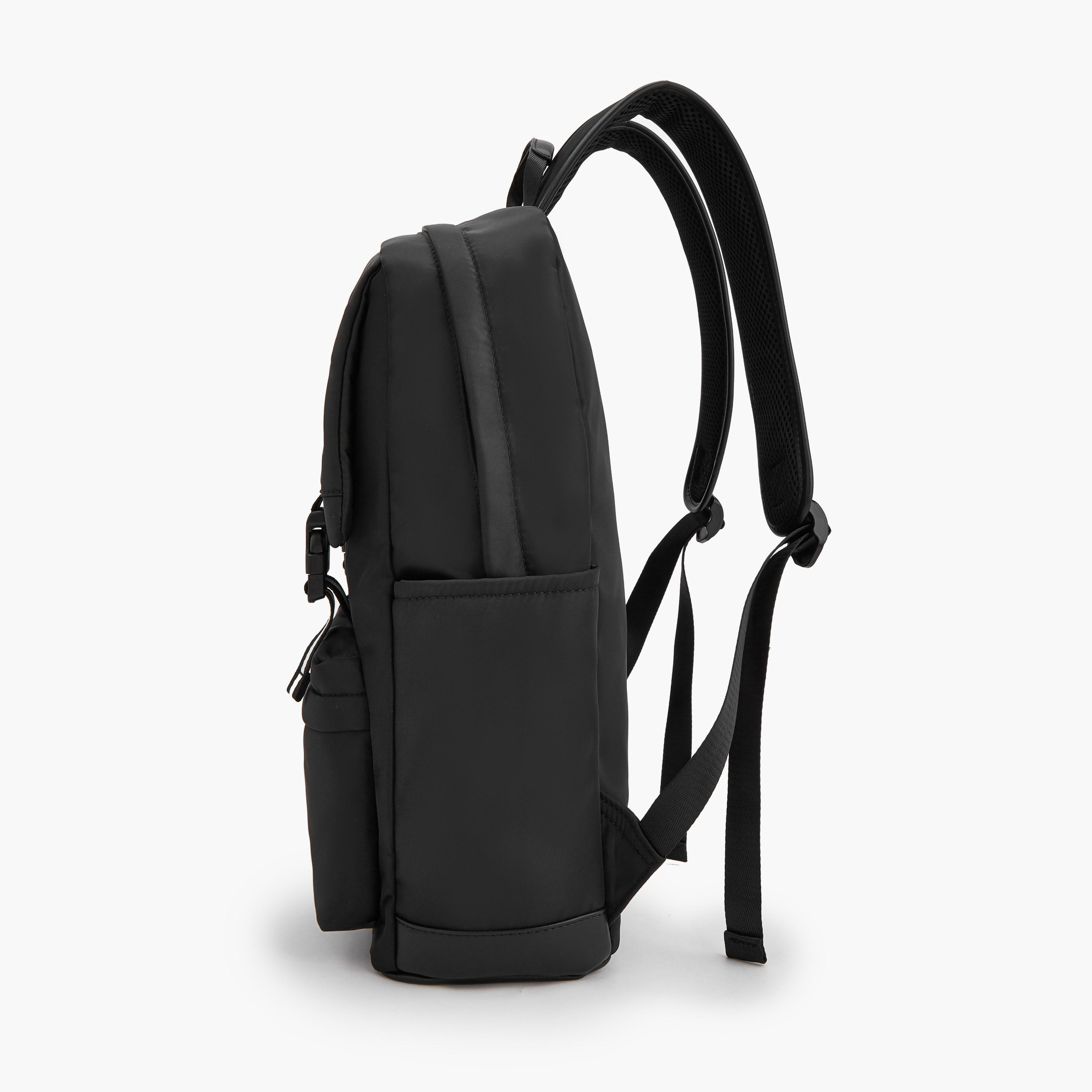 Lee Cooper Solid Backpack with Buckle Closure-school-bagsandbackpacks-backpacks-image-6