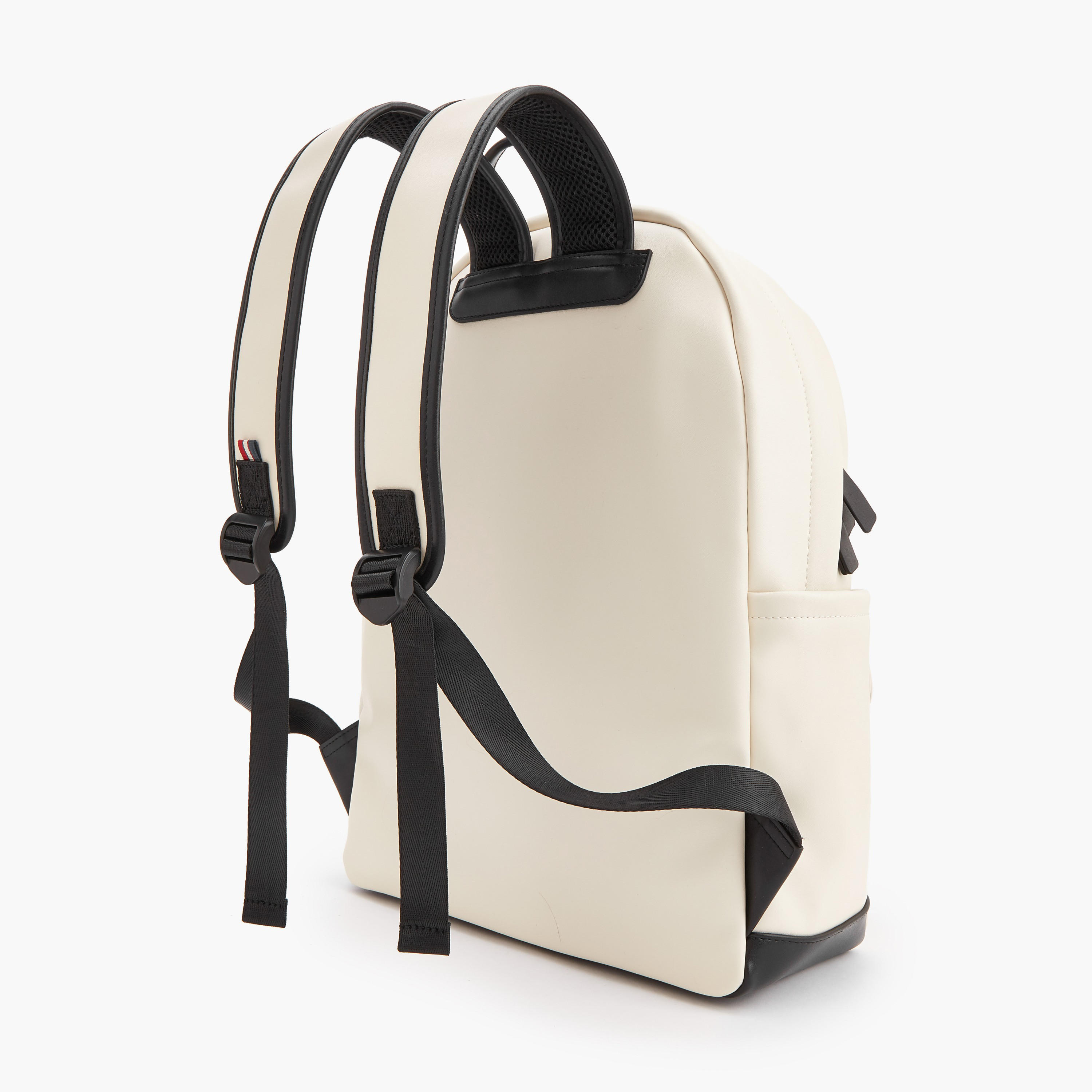 Lee Cooper Logo Print Backpack with Adjustable Shoulder Straps-women-bagsandwallets-backpacks-image-7