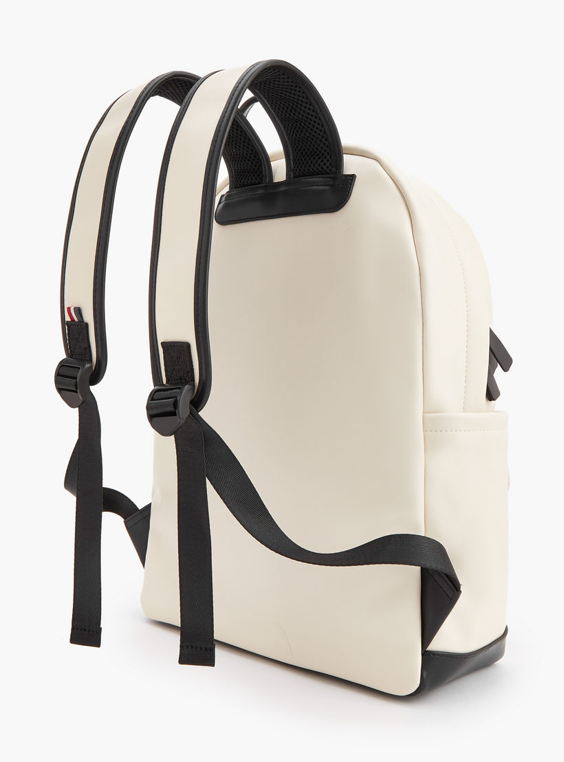 Lee Cooper Logo Print Backpack with Adjustable Shoulder Straps-women-bagsandwallets-backpacks-image-7