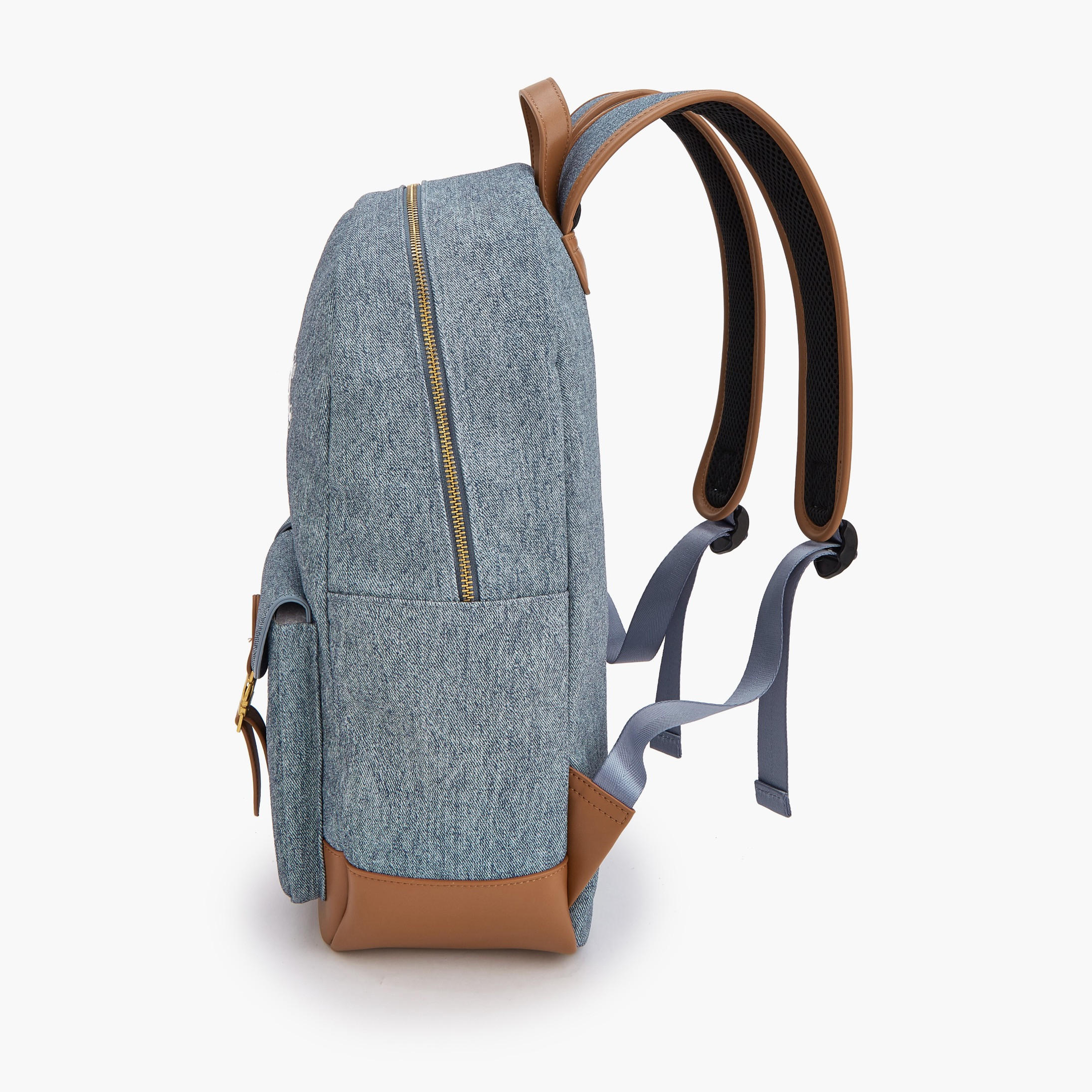 Lee Cooper Logo Print Backpack with Adjustable Shoulder Straps-women-bagsandwallets-backpacks-image-6
