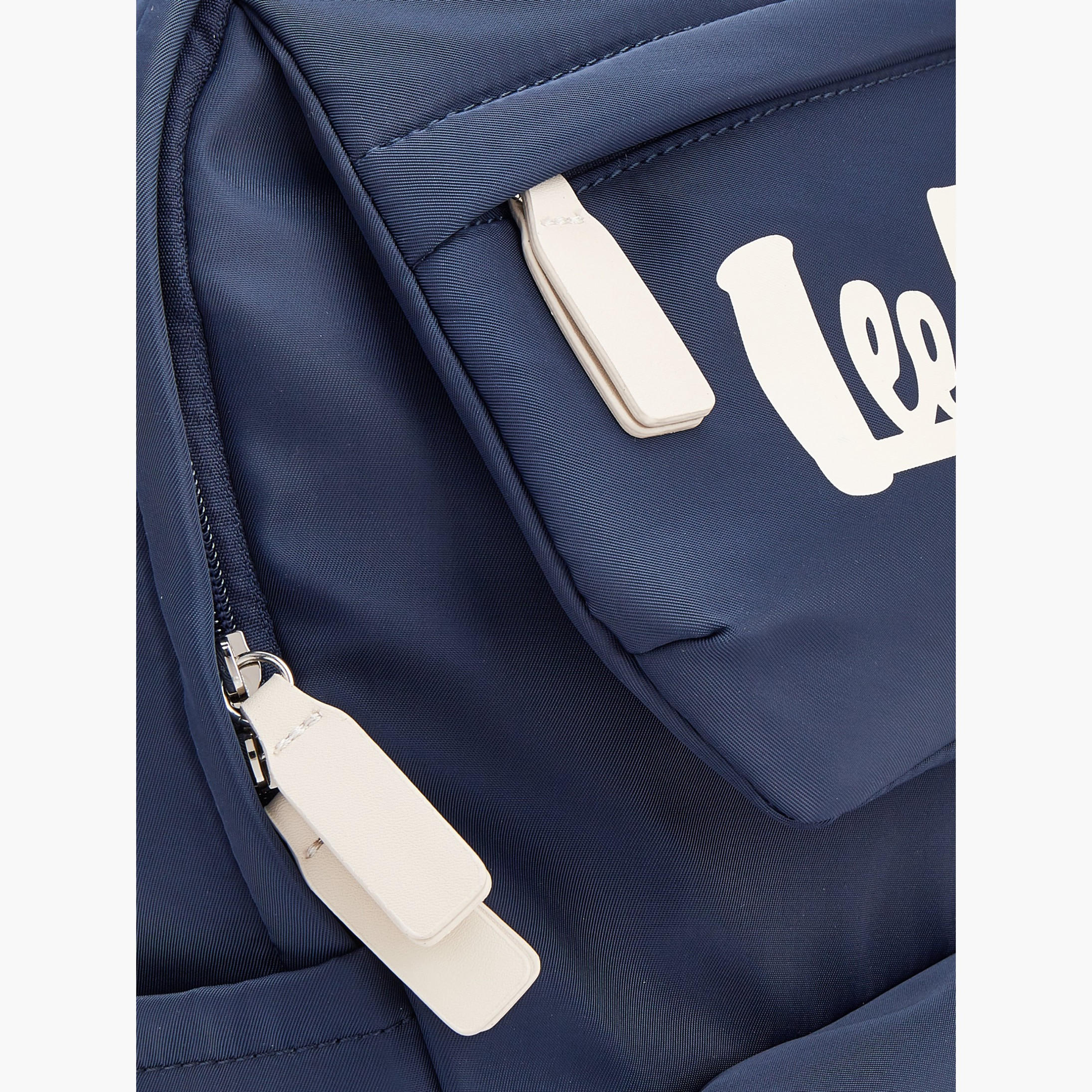 Lee Cooper Logo Print Backpack with Adjustable Shoulder Straps-school-bagsandbackpacks-backpacks-image-3