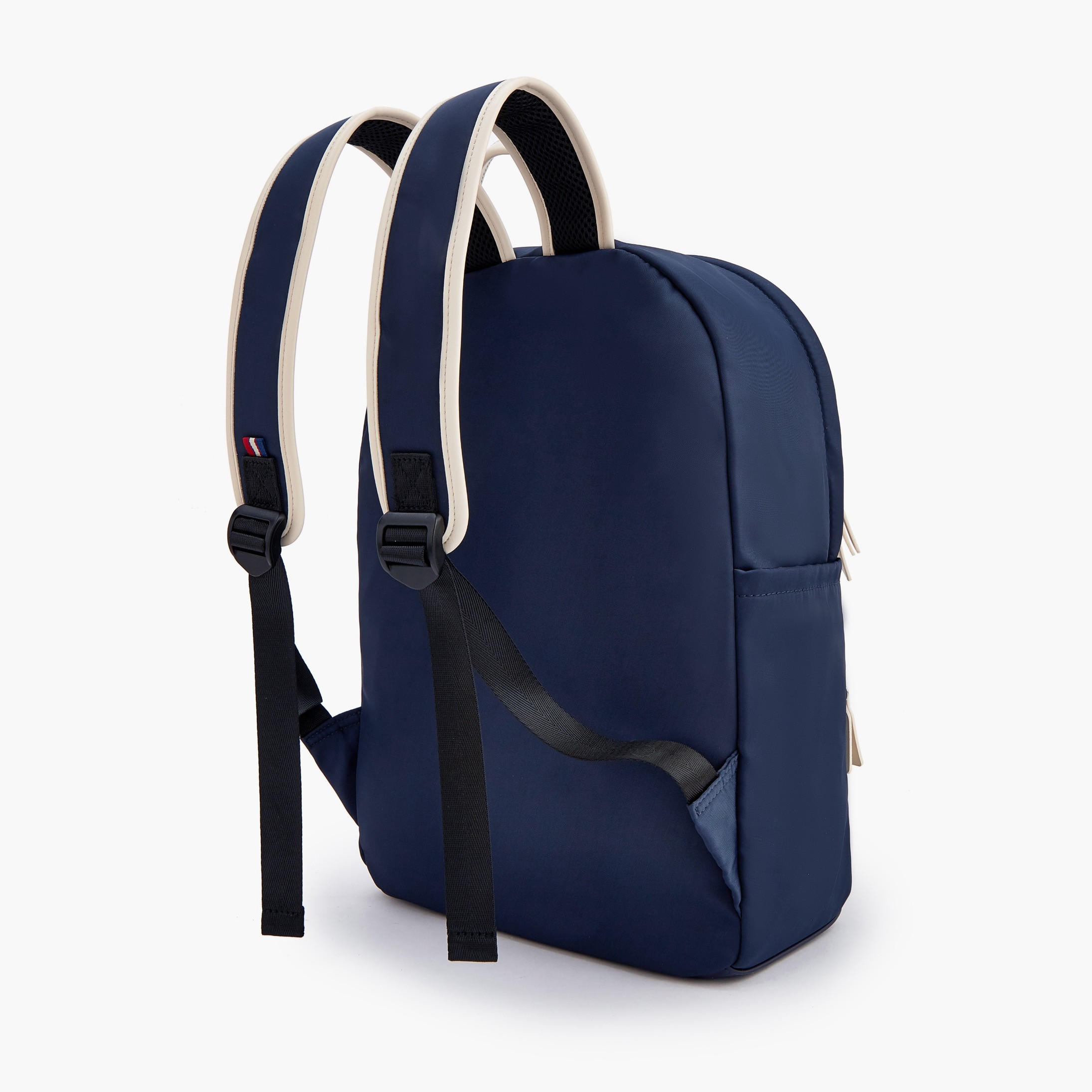 Lee Cooper Logo Print Backpack with Adjustable Shoulder Straps-school-bagsandbackpacks-backpacks-image-7