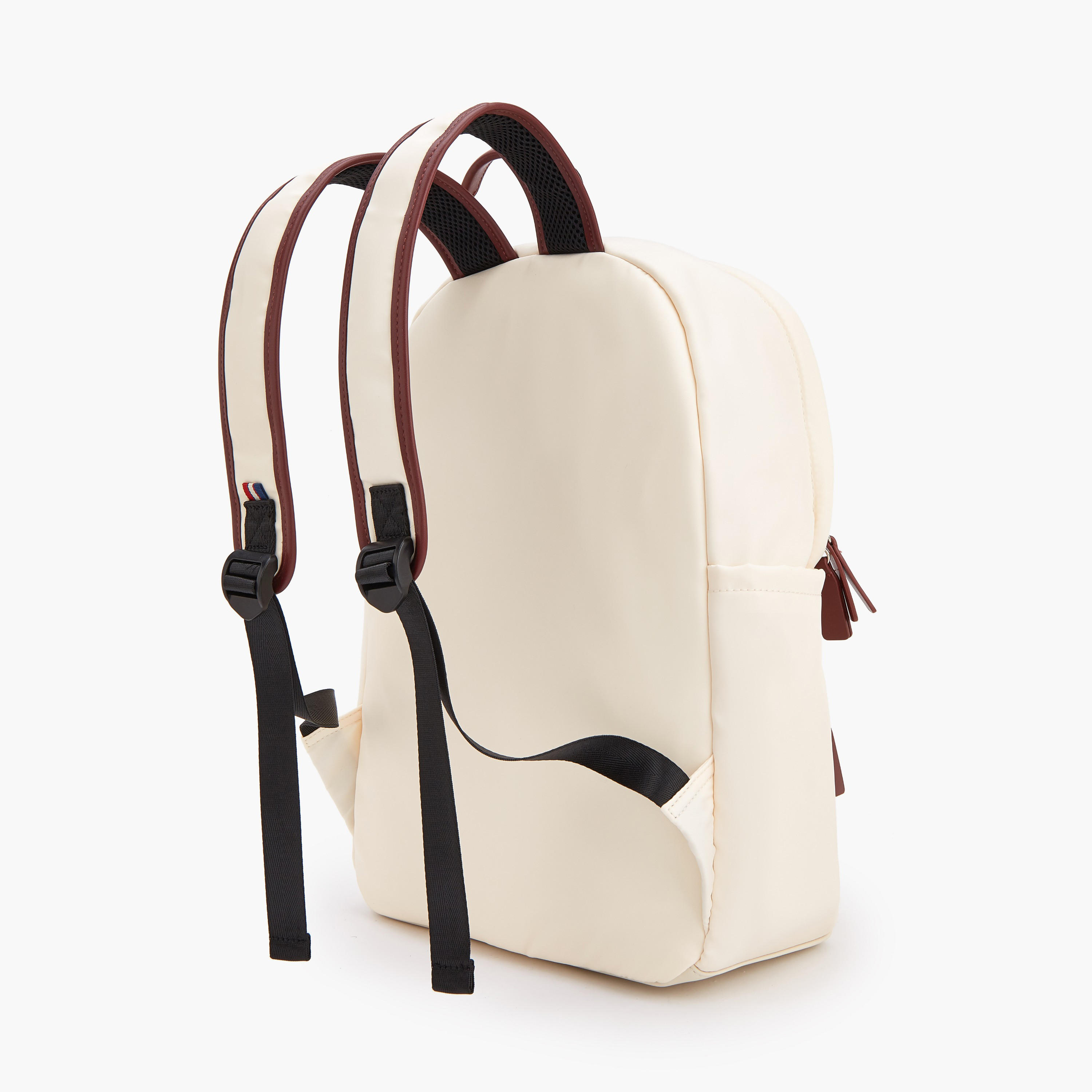Lee Cooper Logo Print Backpack with Adjustable Shoulder Straps-school-bagsandbackpacks-backpacks-image-7