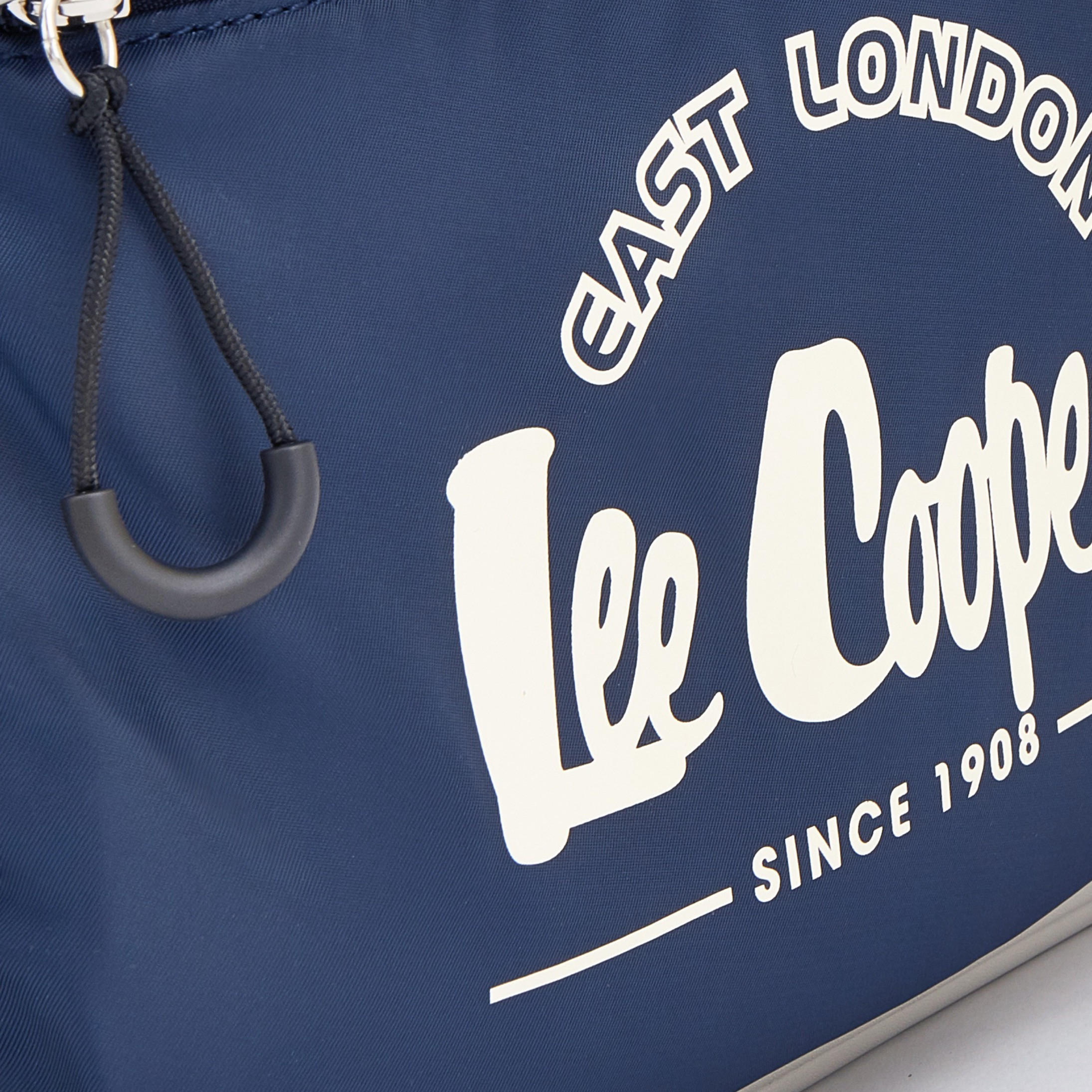 Lee Cooper Logo Print Backpack with Adjustable Shoulder Straps-school-bagsandbackpacks-backpacks-image-3