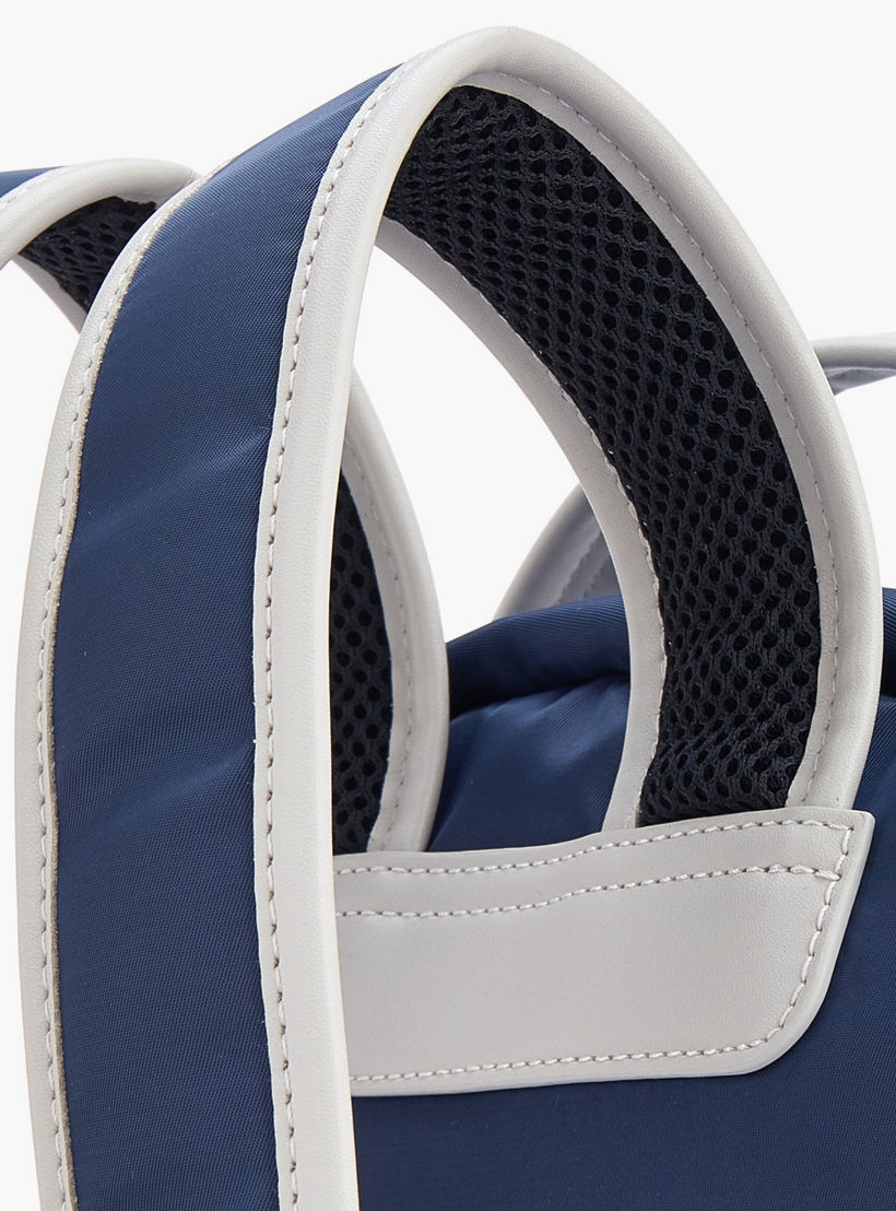 Lee Cooper Logo Print Backpack with Adjustable Shoulder Straps-school-bagsandbackpacks-backpacks-image-4
