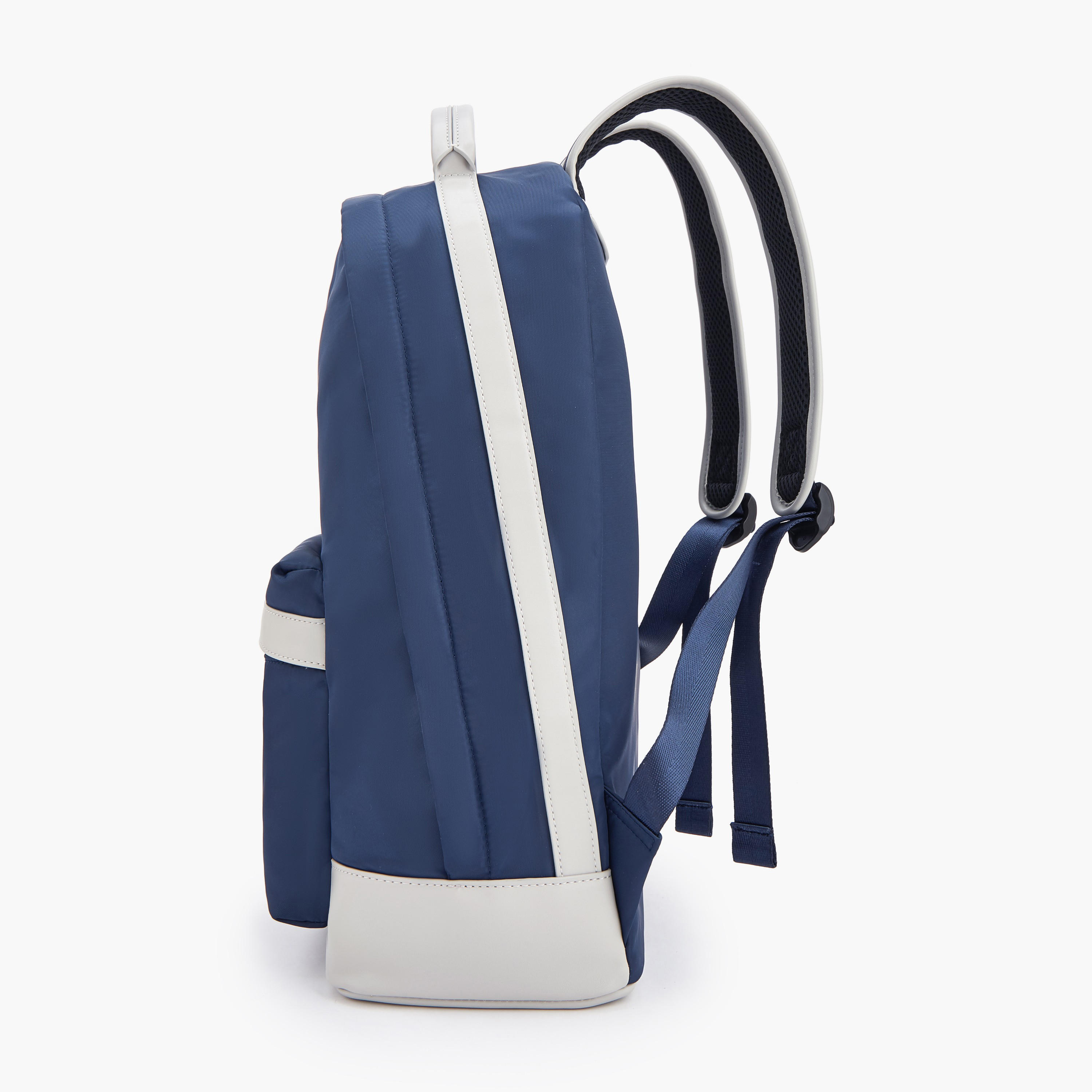 Lee Cooper Logo Print Backpack with Adjustable Shoulder Straps-school-bagsandbackpacks-backpacks-image-6