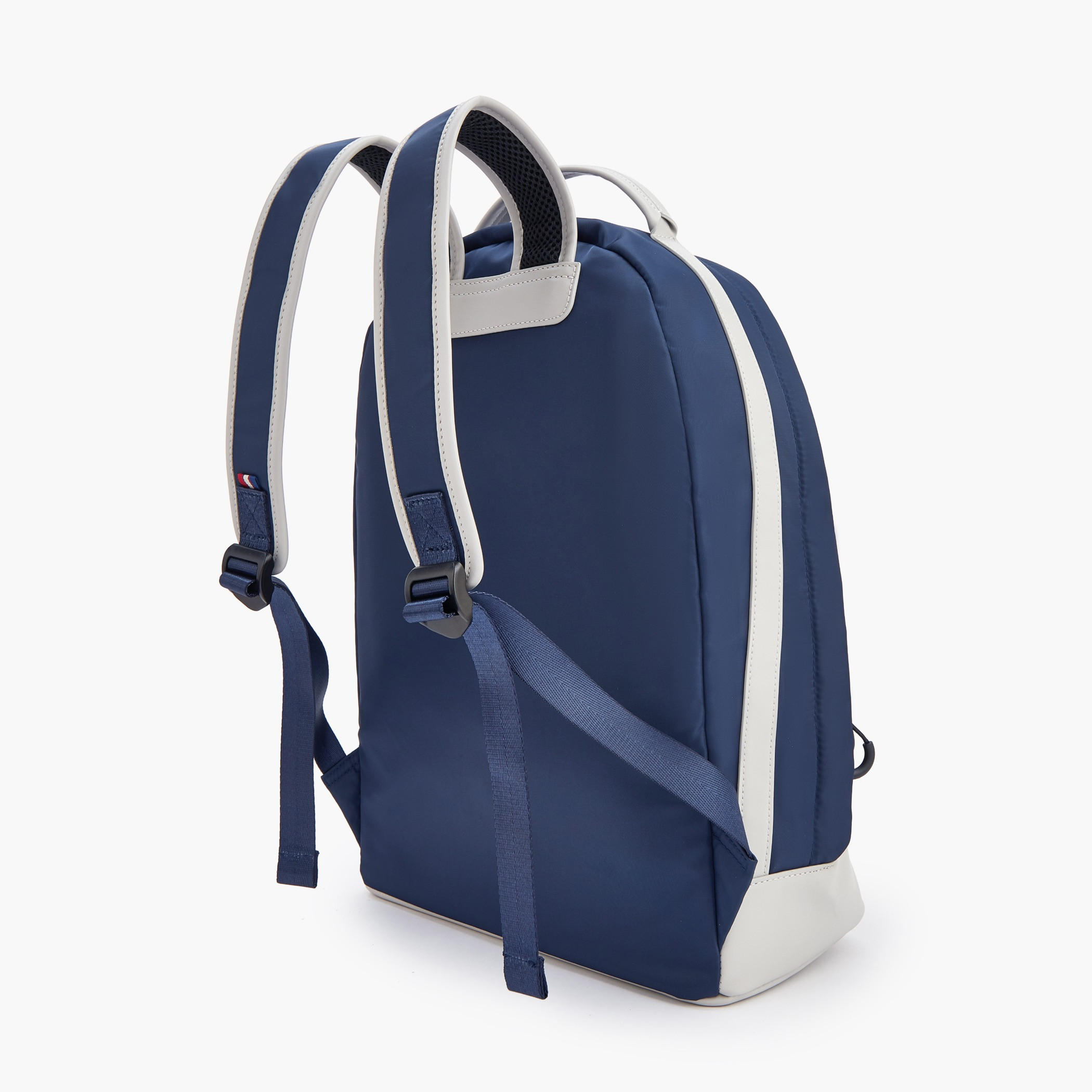 Lee Cooper Logo Print Backpack with Adjustable Shoulder Straps-school-bagsandbackpacks-backpacks-image-7