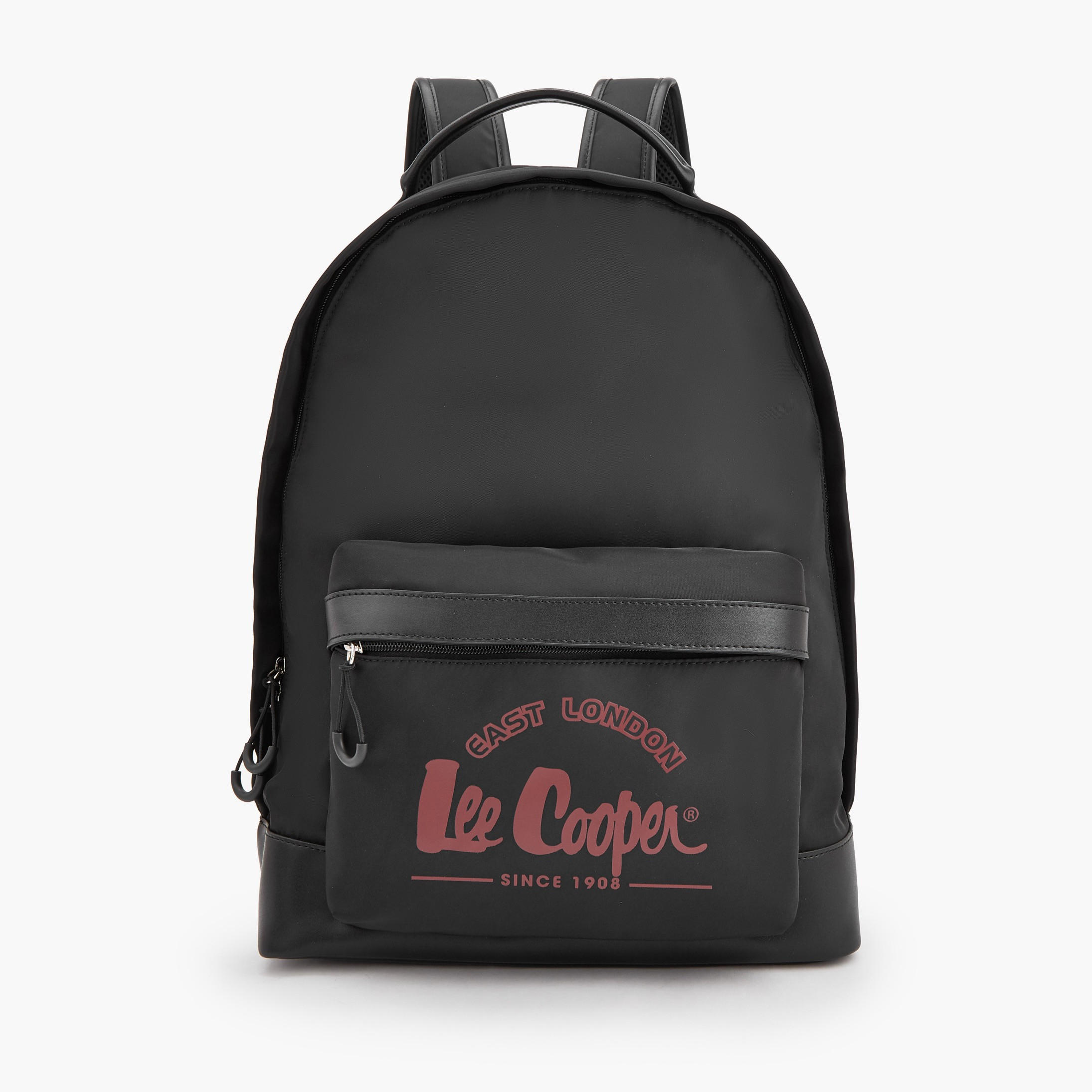 شنطة ظهر بأحزمة كتف قابلة للتعديل وطبعات الشعار من لي كوبر-school-bagsandbackpacks-backpacks-image-1