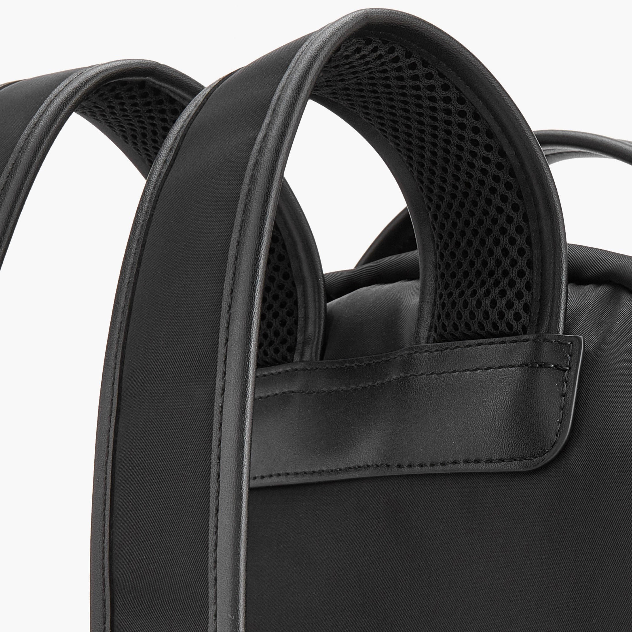 شنطة ظهر بأحزمة كتف قابلة للتعديل وطبعات الشعار من لي كوبر-school-bagsandbackpacks-backpacks-image-6