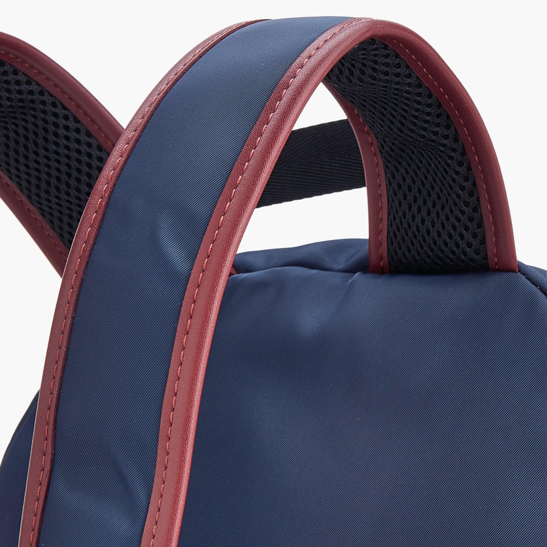 Lee Cooper Logo Print Backpack with Front Pocket-school-bagsandbackpacks-backpacks-image-6