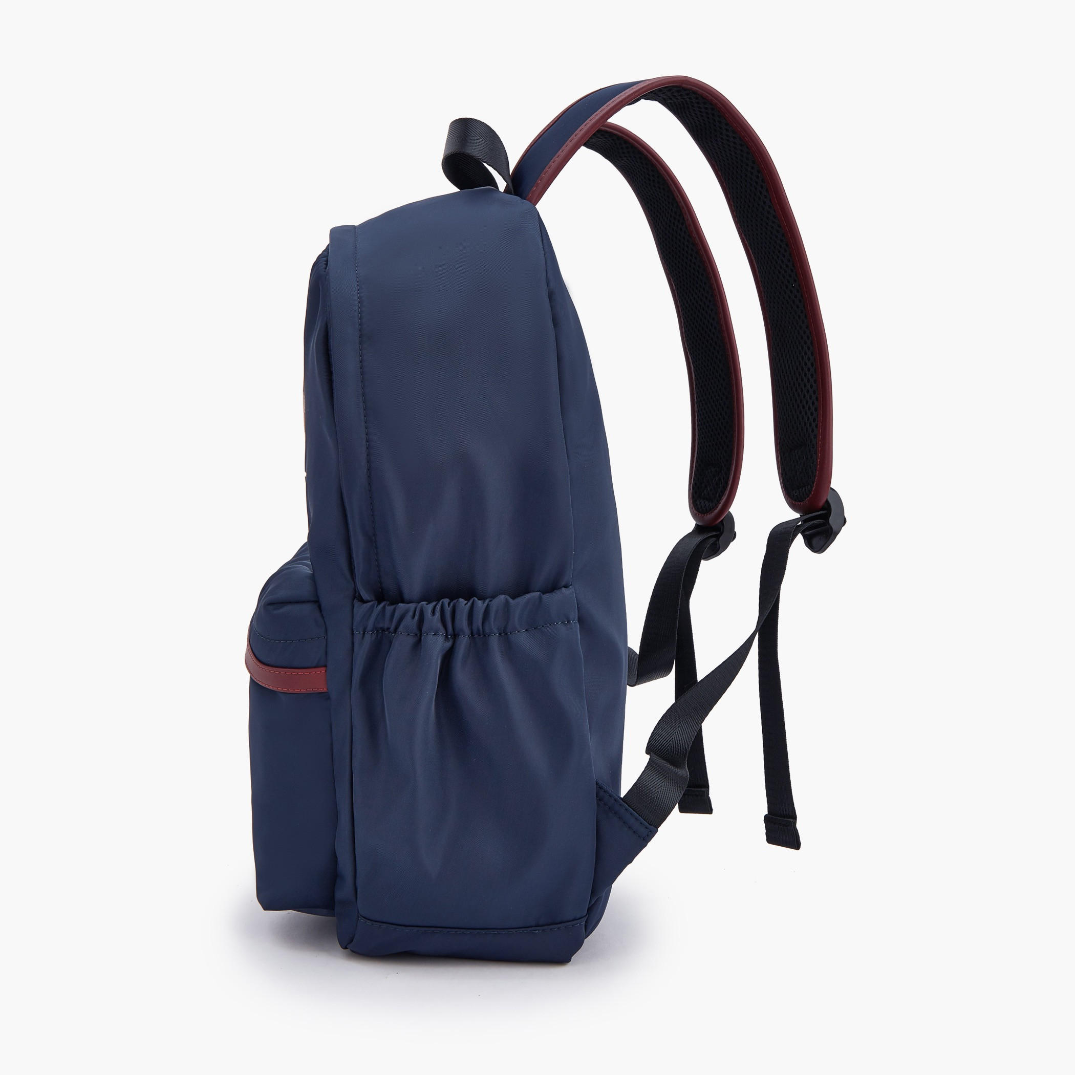 Lee Cooper Logo Print Backpack with Front Pocket-school-bagsandbackpacks-backpacks-image-3