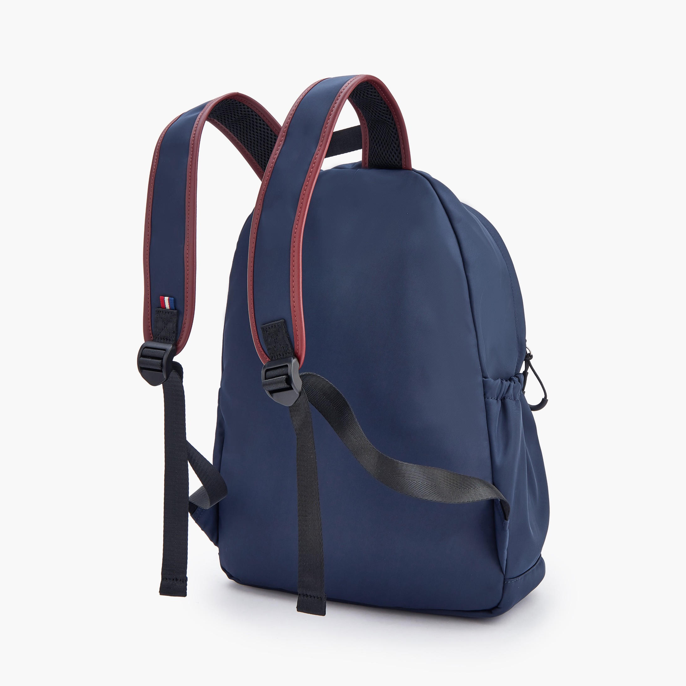 Lee Cooper Logo Print Backpack with Front Pocket-school-bagsandbackpacks-backpacks-image-7