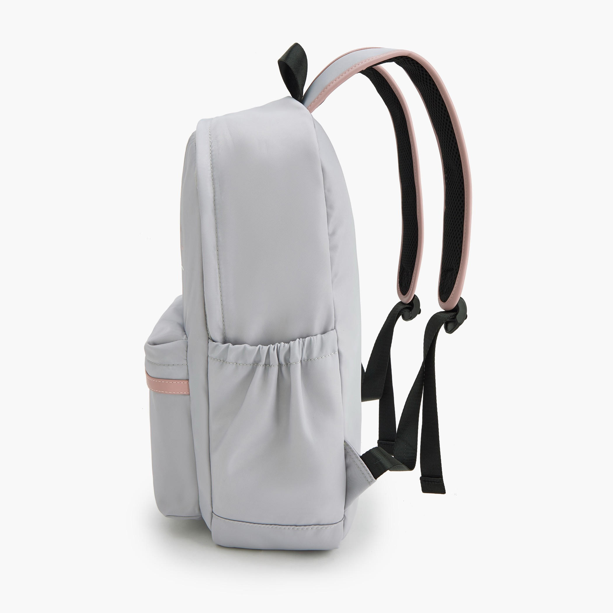 Lee Cooper Logo Print Backpack with Front Pocket-school-bagsandbackpacks-backpacks-image-7