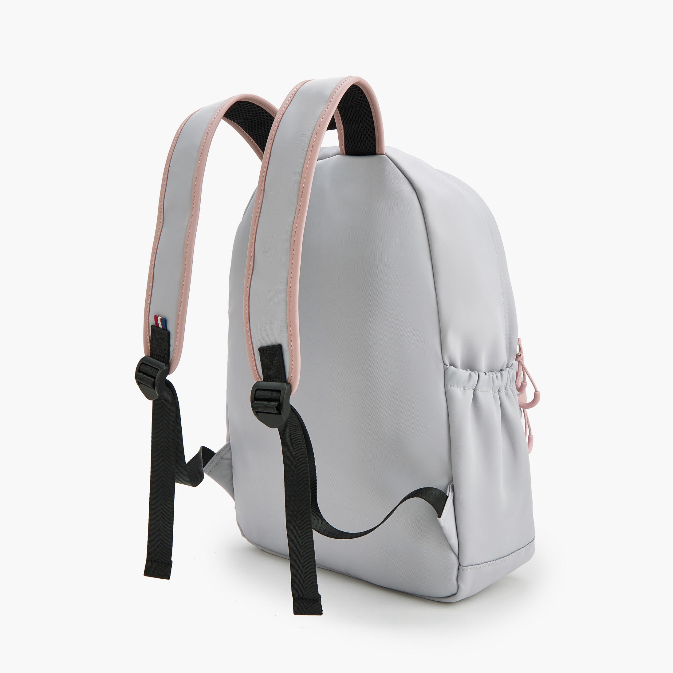 Lee Cooper Logo Print Backpack with Front Pocket-school-bagsandbackpacks-backpacks-image-3