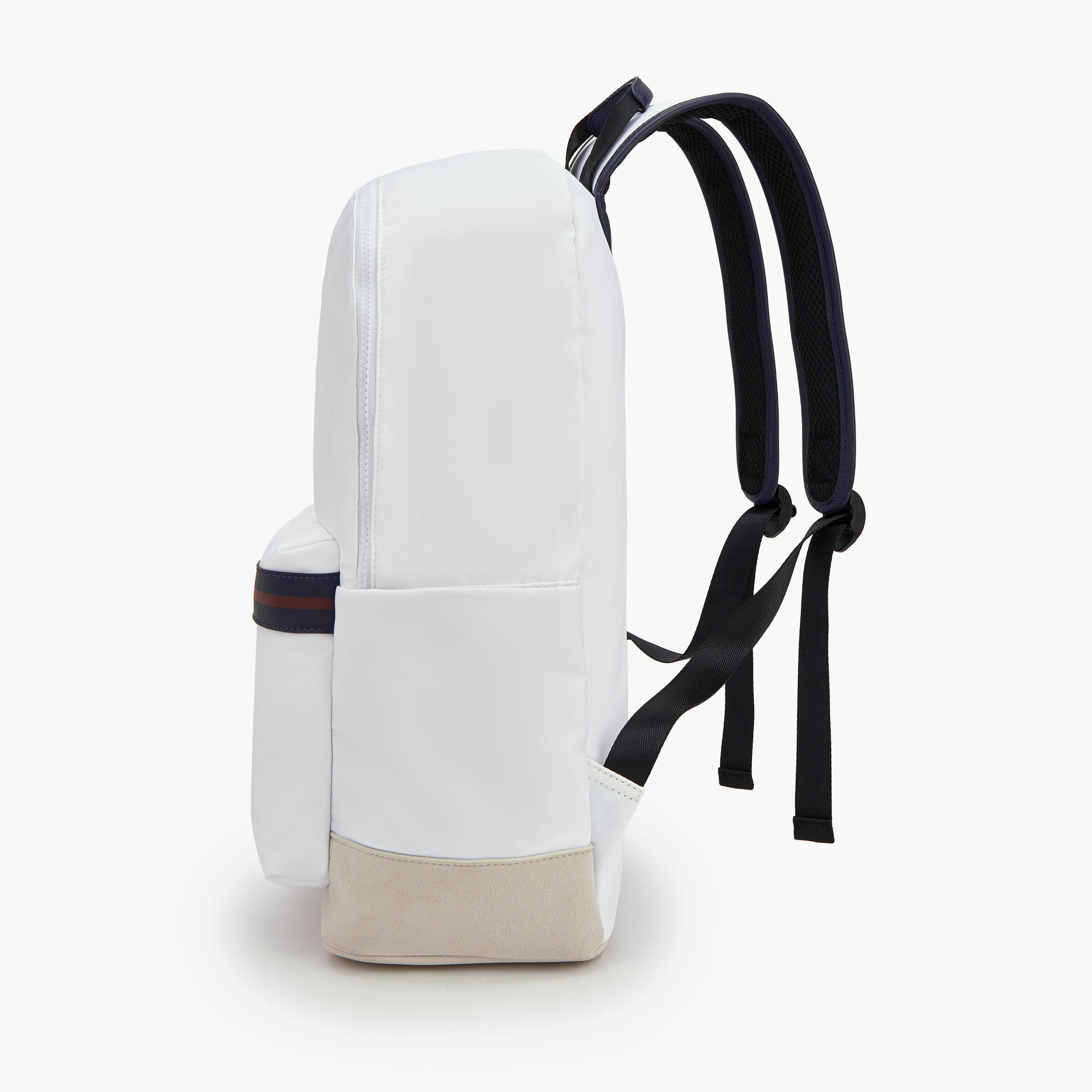 شنطة ظهر بأحزمة كتف قابلة للتعديل وطبعات الشعار من لي كوبر-school-bagsandbackpacks-backpacks-image-5