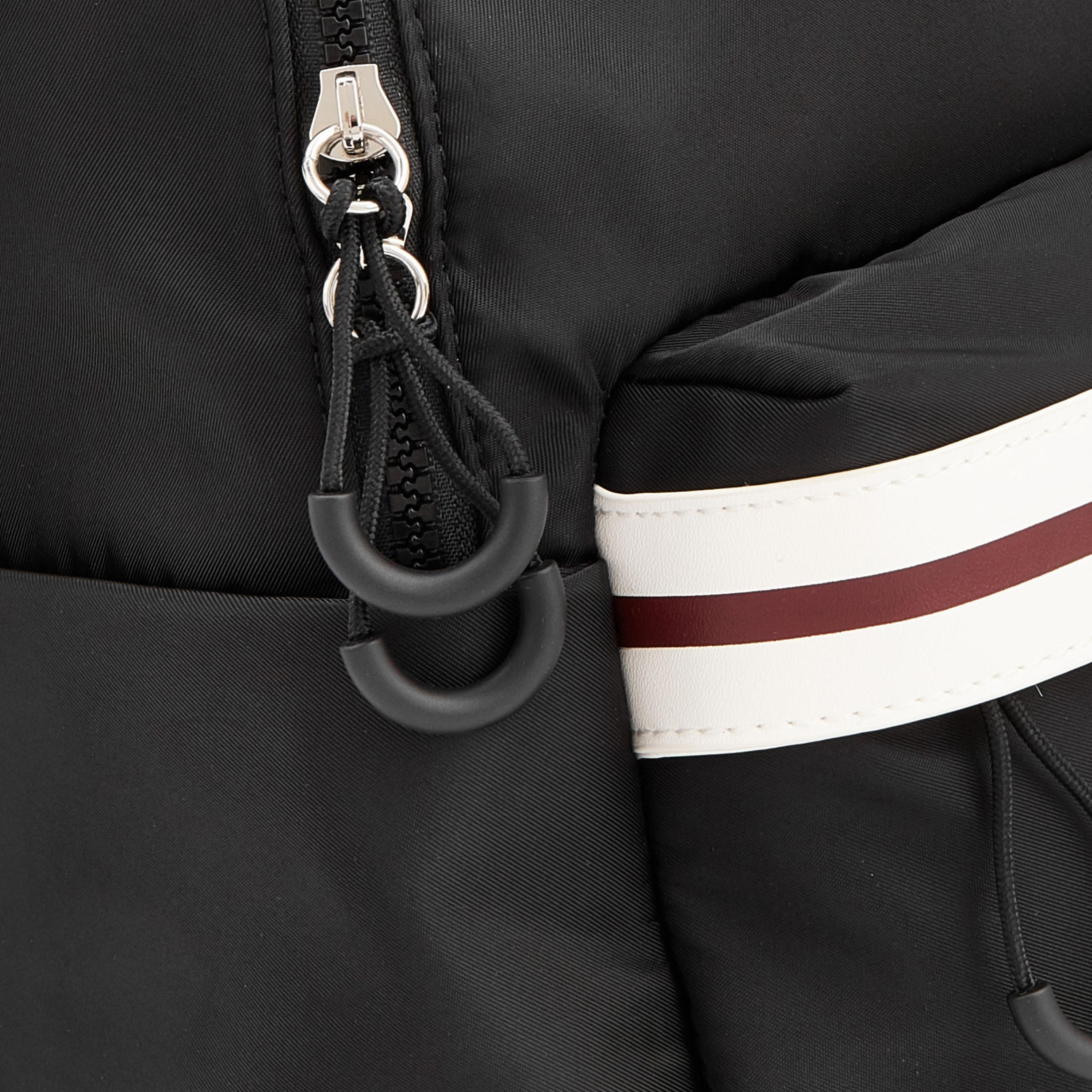 Lee Cooper Logo Print Backpack with Adjustable Shoulder Straps-school-bagsandbackpacks-backpacks-image-5