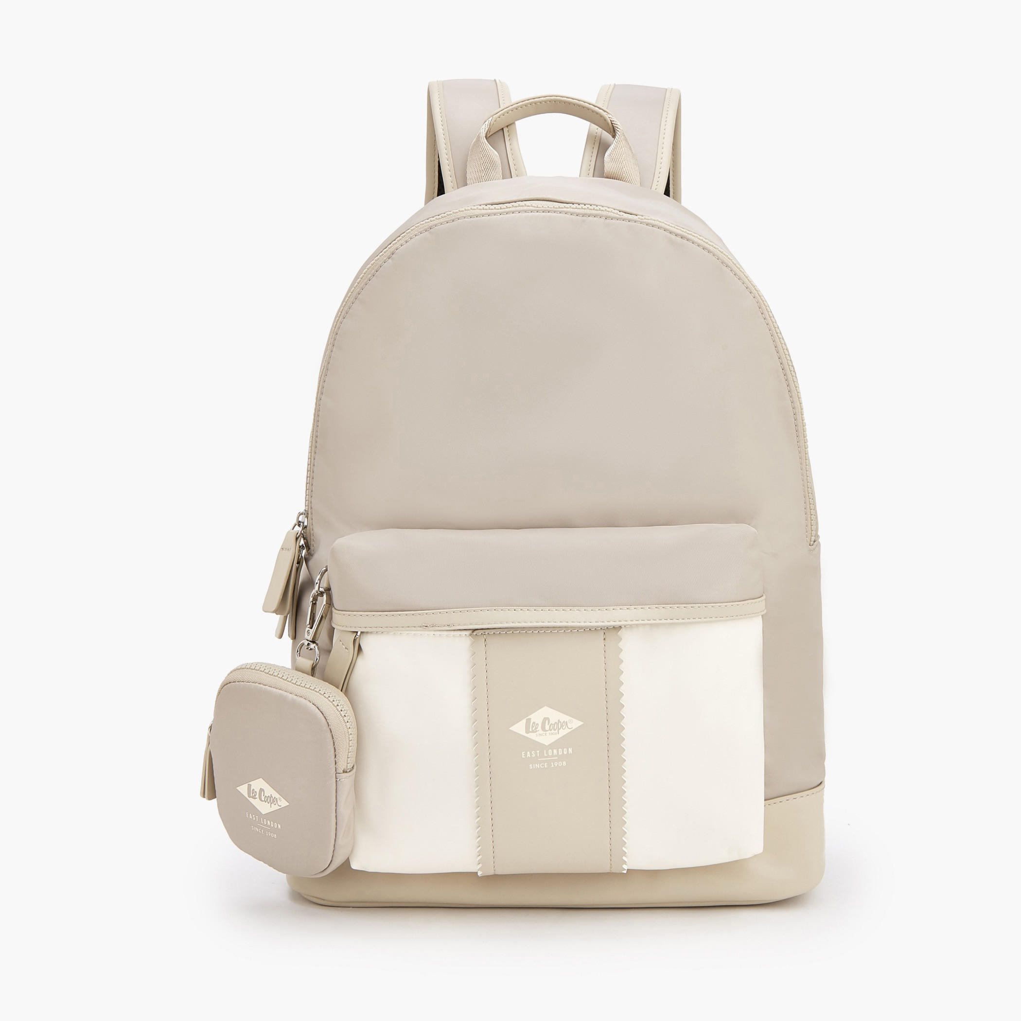 Lee Cooper Solid Backpack with Adjustable Shoulder Straps-school-bagsandbackpacks-backpacks-image-1