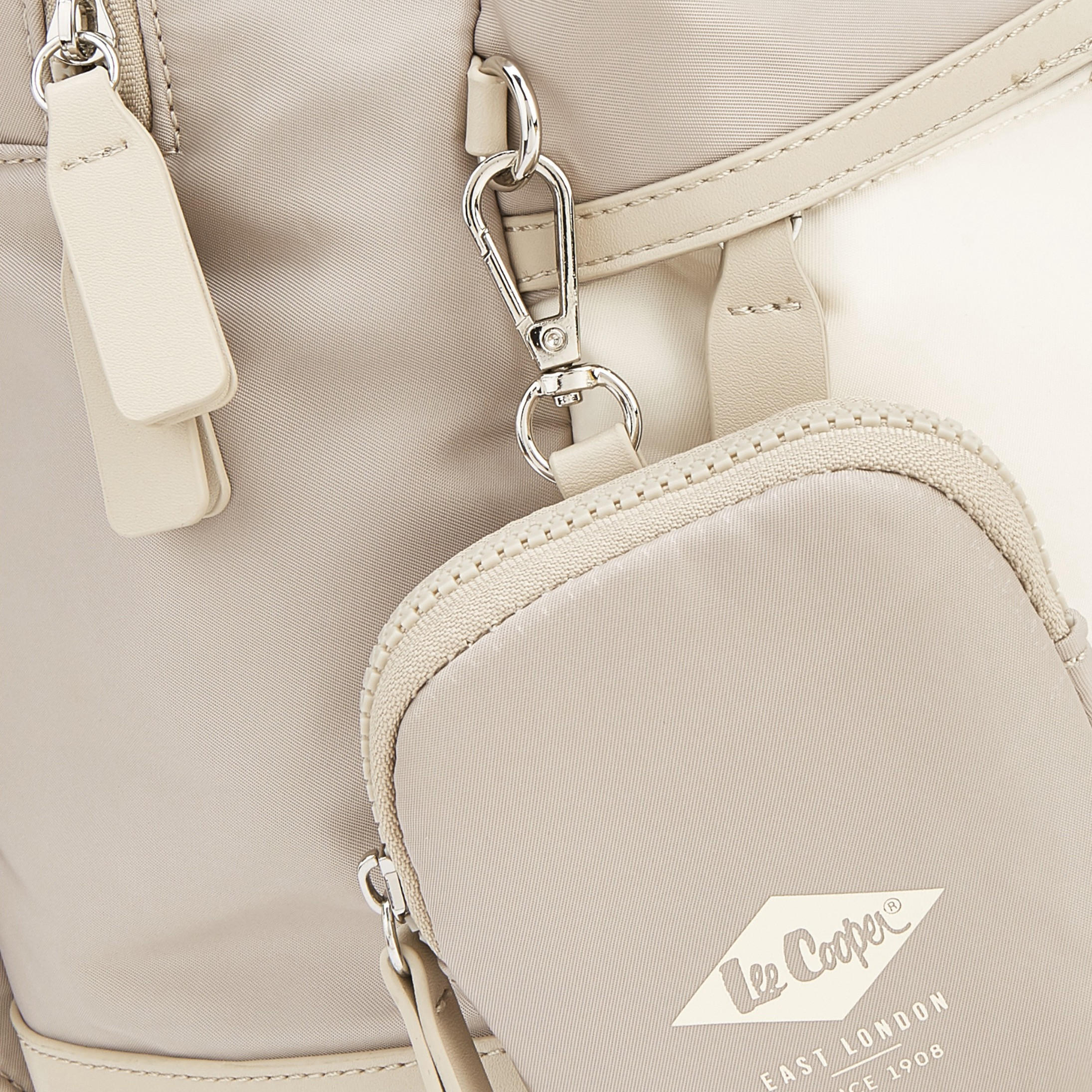 Lee Cooper Solid Backpack with Adjustable Shoulder Straps-school-bagsandbackpacks-backpacks-image-4