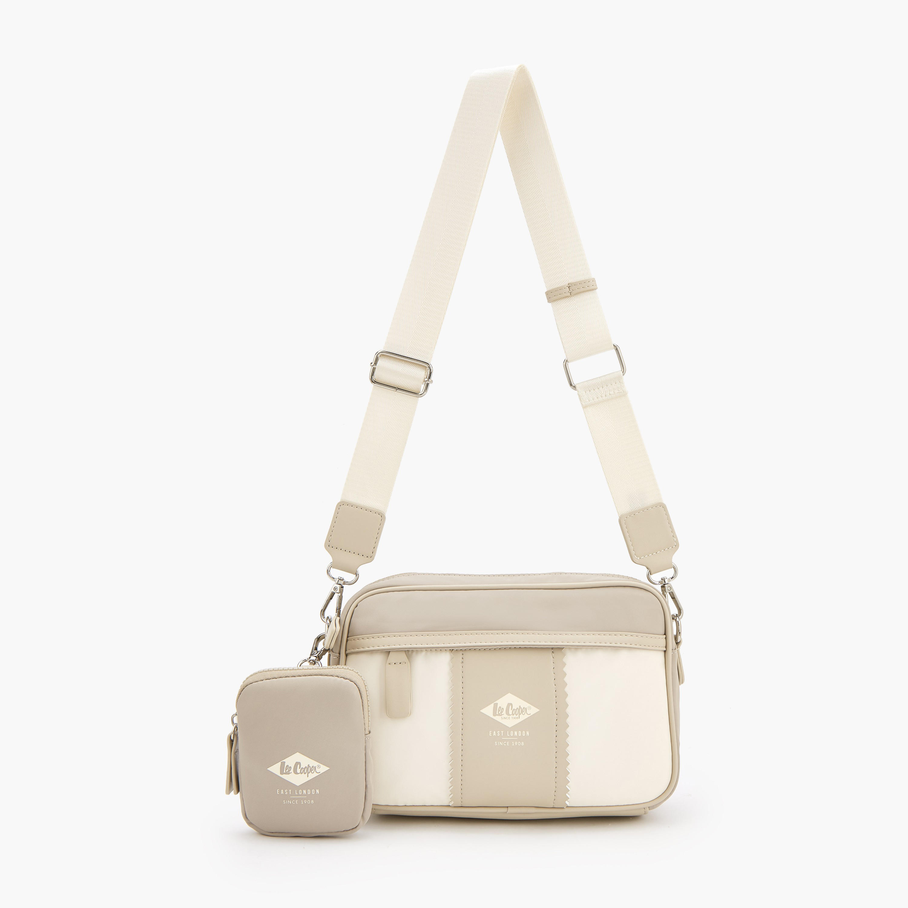 Lee Cooper Colourblock Crossbody Bag with Pouch-women-bagsandwallets-handbags-image-6