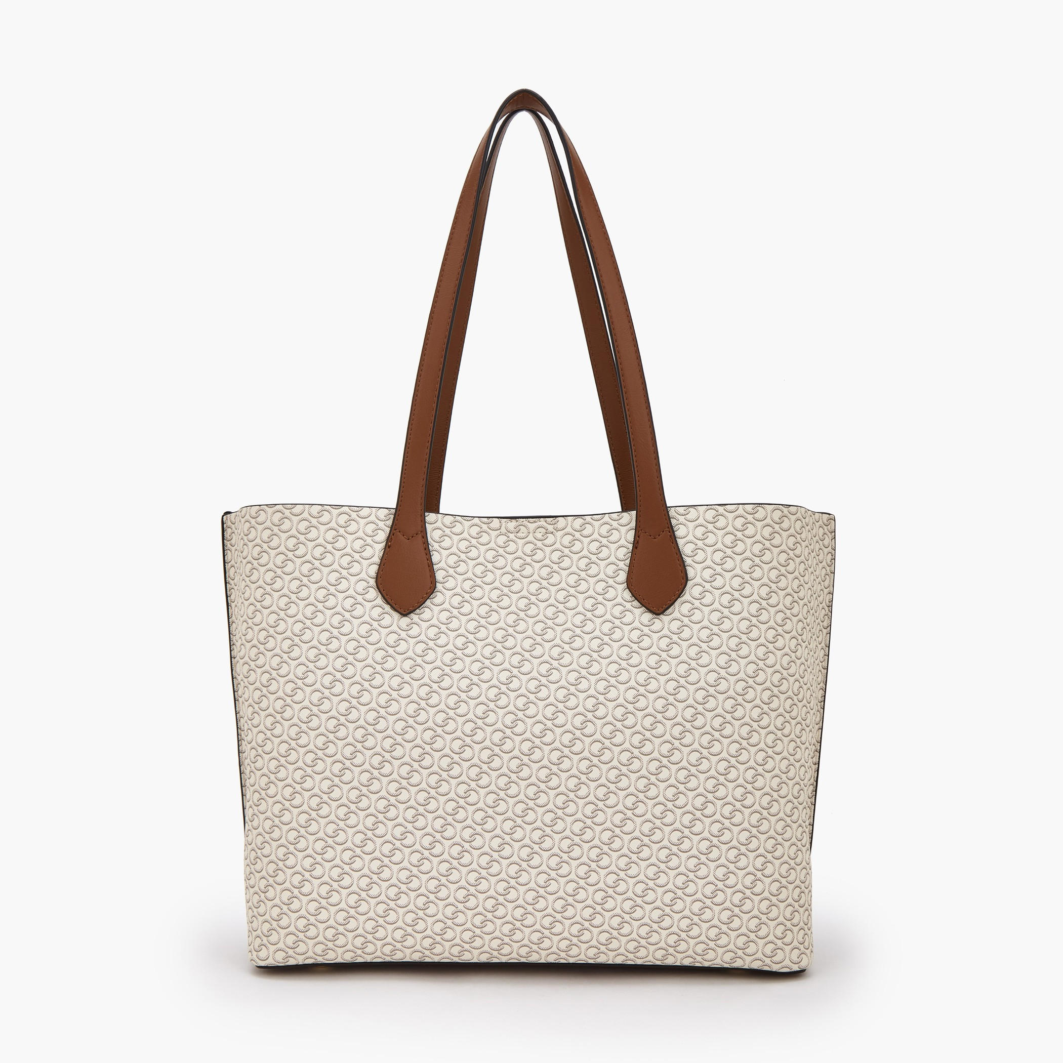 Celeste All-Over Monogram Print Tote Bag with Button Closure and Coin Pouch-women-bagsandwallets-handbags-image-4