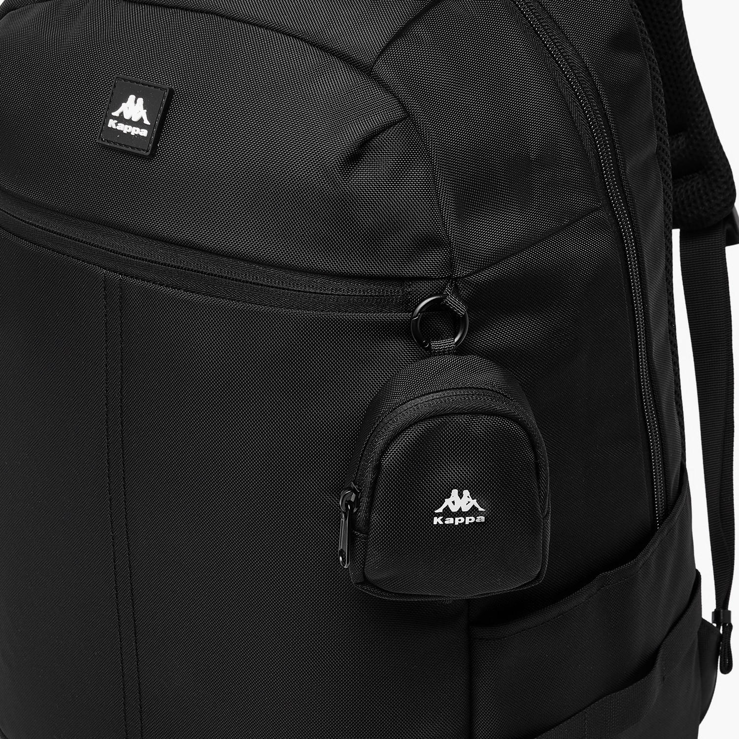Kappa Solid Backpack for Kids 8-13 Years with Coin Pouch-boys-accessories-bagsandbackpacks-image-3
