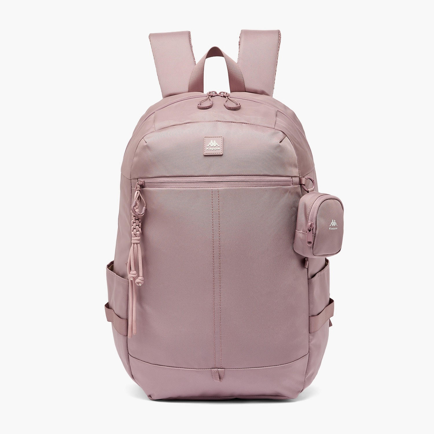 Kappa Solid Backpack for Kids 8-13 Years with Coin Pouch-boys-accessories-bagsandbackpacks-image-1
