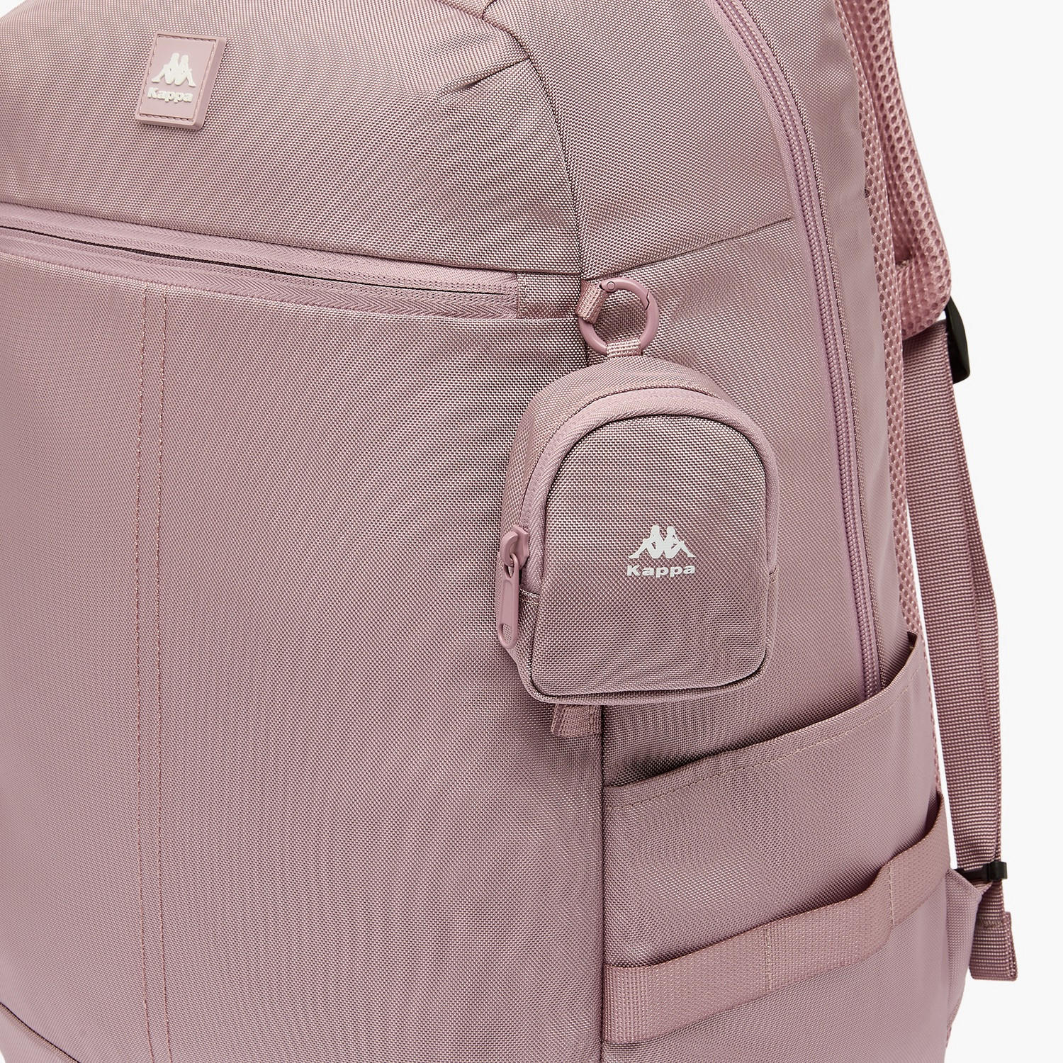 Kappa Solid Backpack for Kids 8-13 Years with Coin Pouch-boys-accessories-bagsandbackpacks-image-3