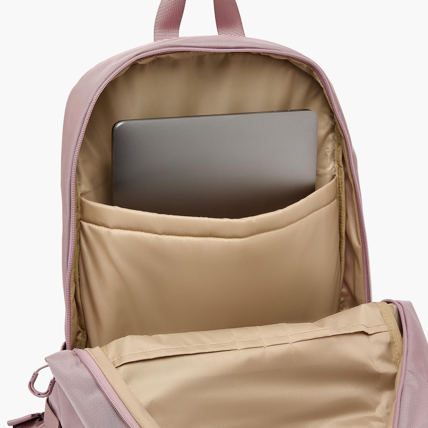 Kappa Solid Backpack for Kids 8-13 Years with Coin Pouch-boys-accessories-bagsandbackpacks-image-4
