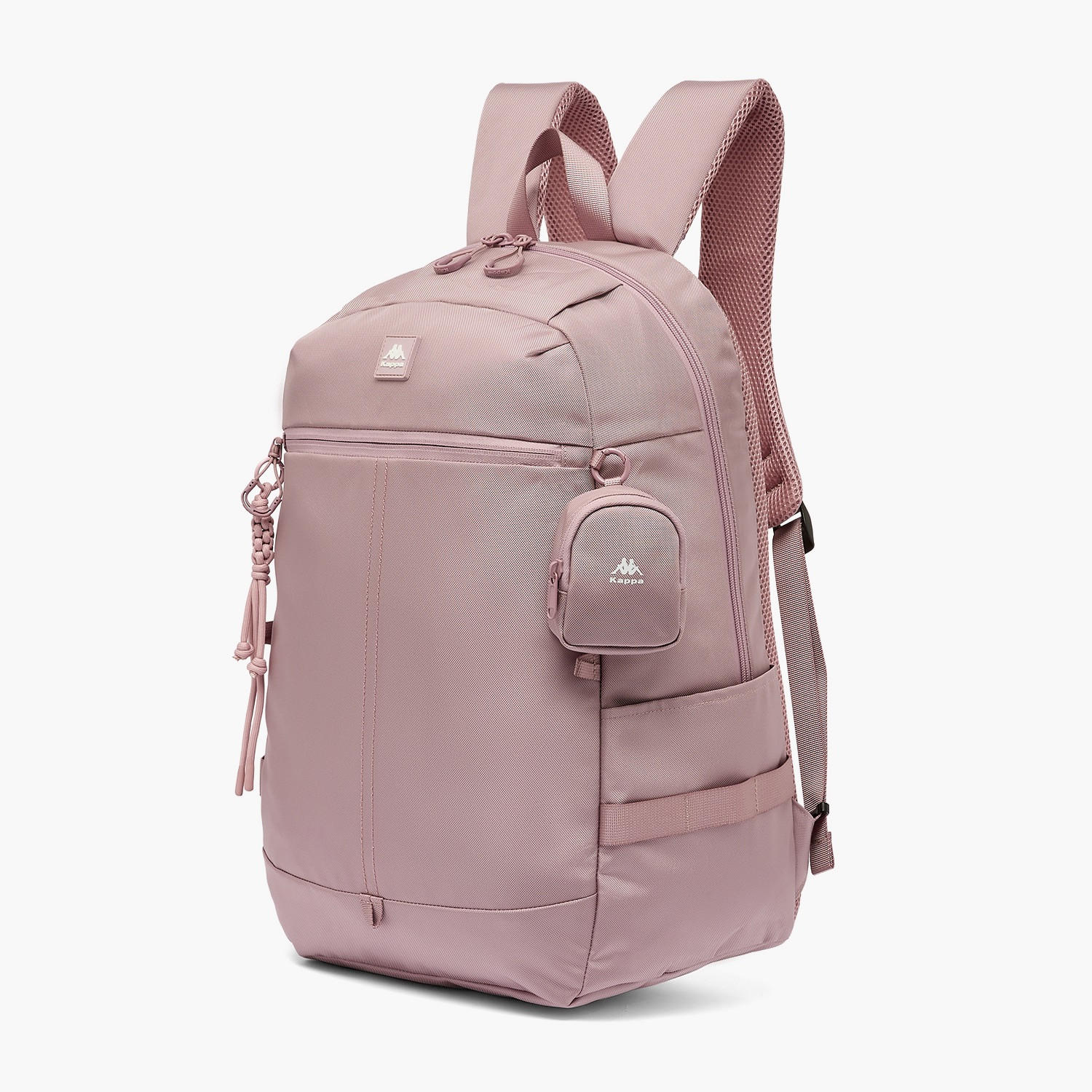 Kappa Solid Backpack for Kids 8-13 Years with Coin Pouch-boys-accessories-bagsandbackpacks-image-5