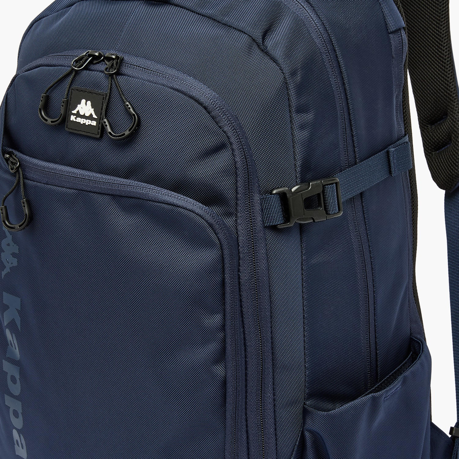 Kappa Solid Backpack for Kids 8-13 Years with Padded Straps-boys-accessories-bagsandbackpacks-image-2