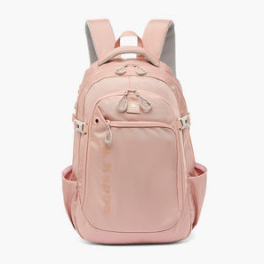 Kappa Solid Backpack for Kids 8-13 Years with Padded Straps-school-image-1