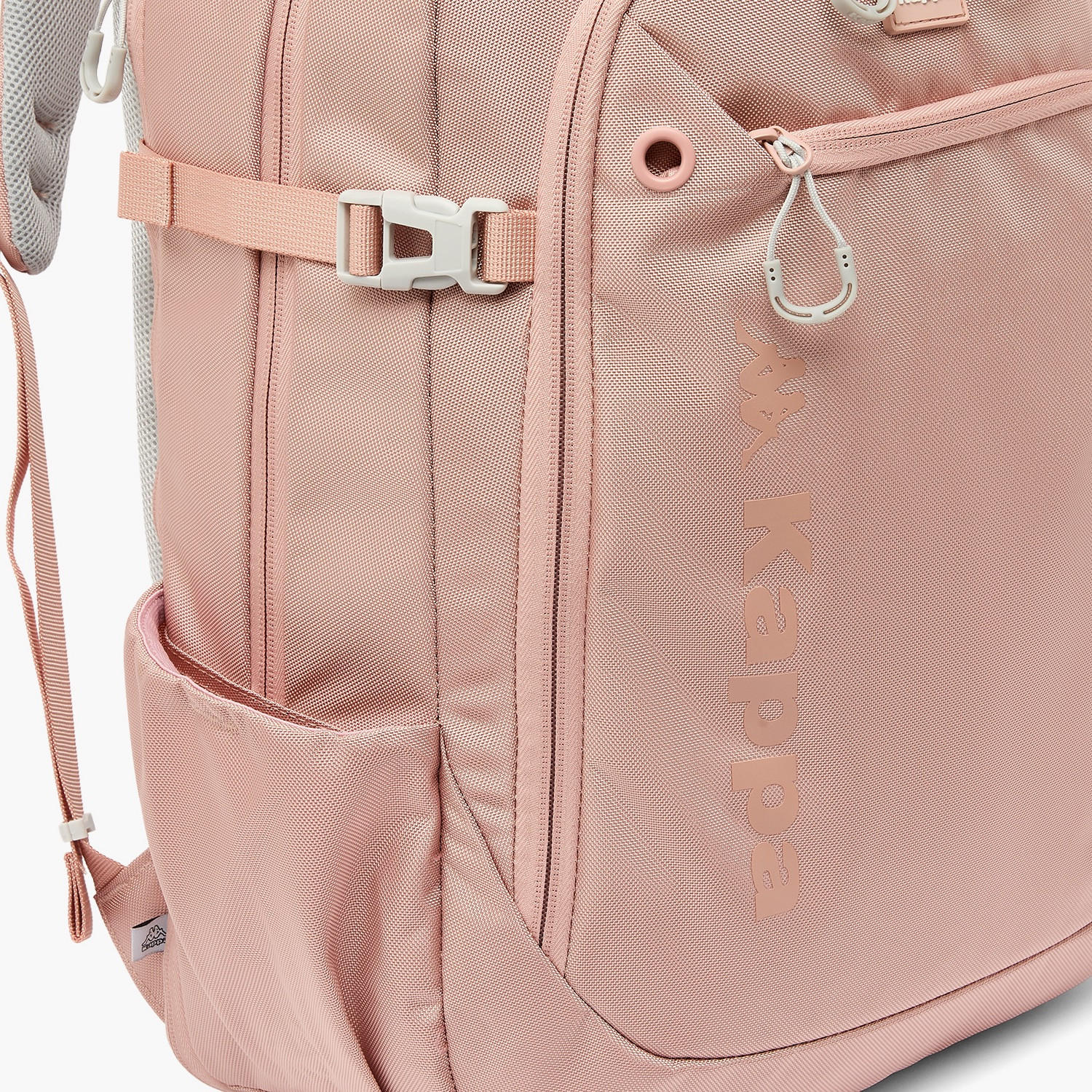 Kappa Solid Backpack for Kids 8-13 Years with Padded Straps-boys-accessories-bagsandbackpacks-image-2